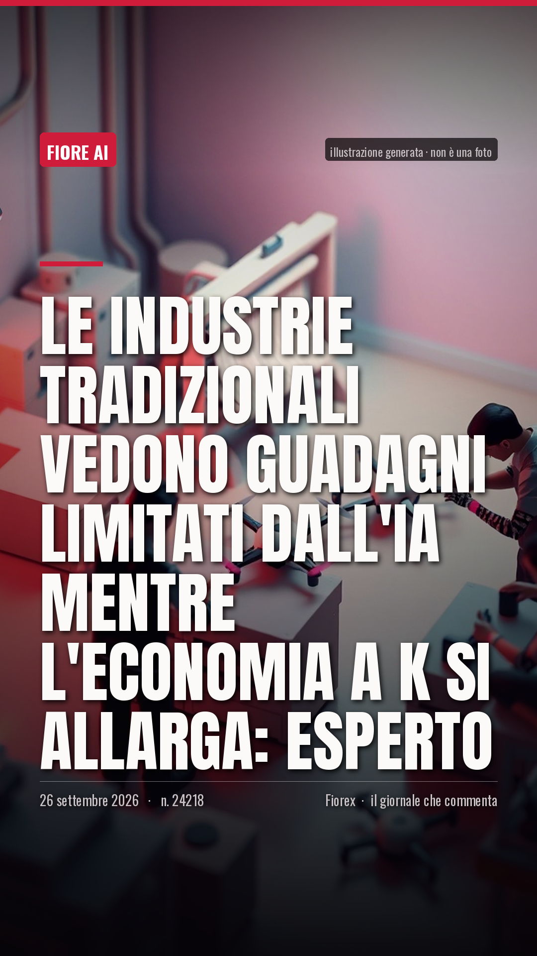 La cartolina verticale del pezzo, per le storie