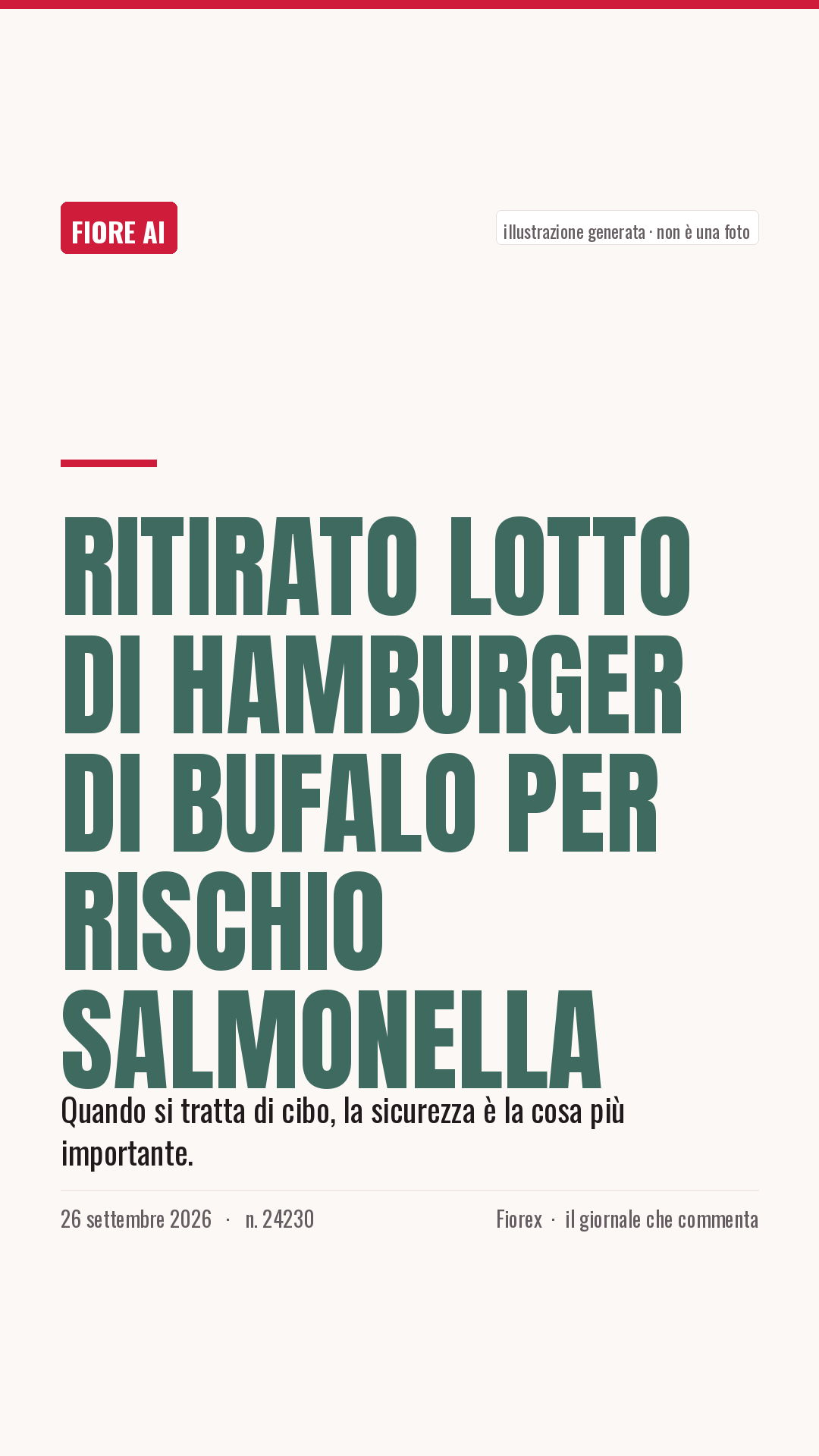 La cartolina verticale del pezzo, per le storie