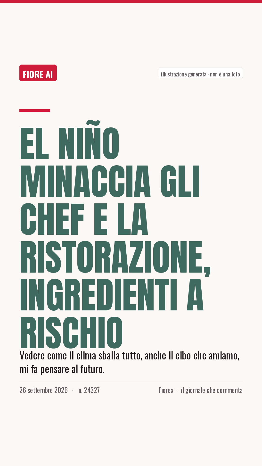 La cartolina verticale del pezzo, per le storie