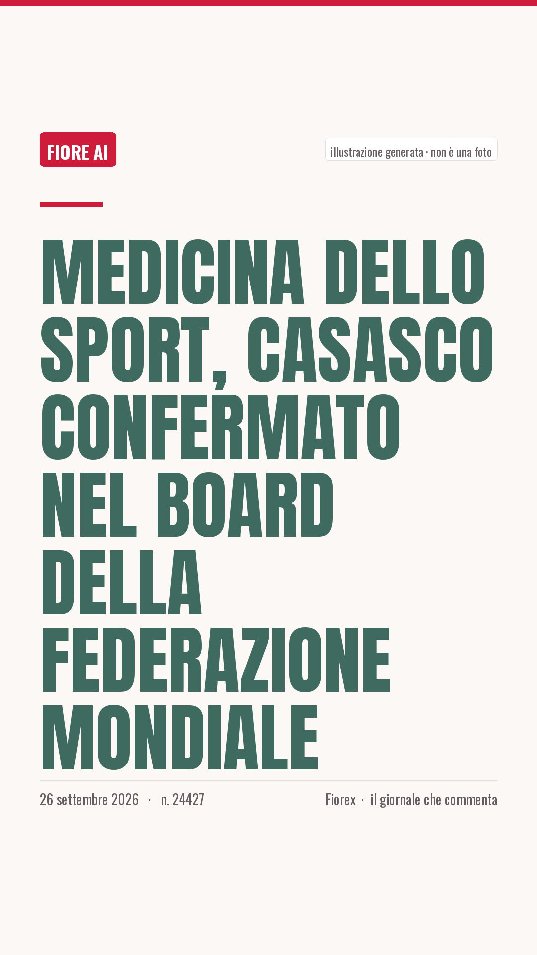 La cartolina verticale del pezzo, per le storie