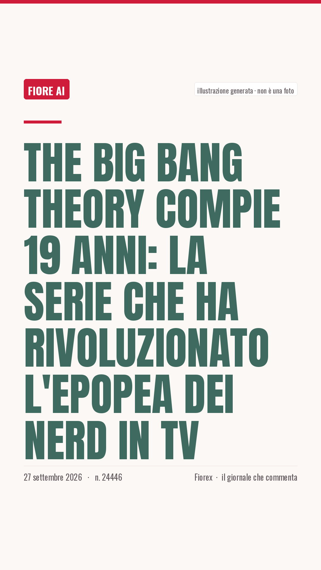 La cartolina verticale del pezzo, per le storie