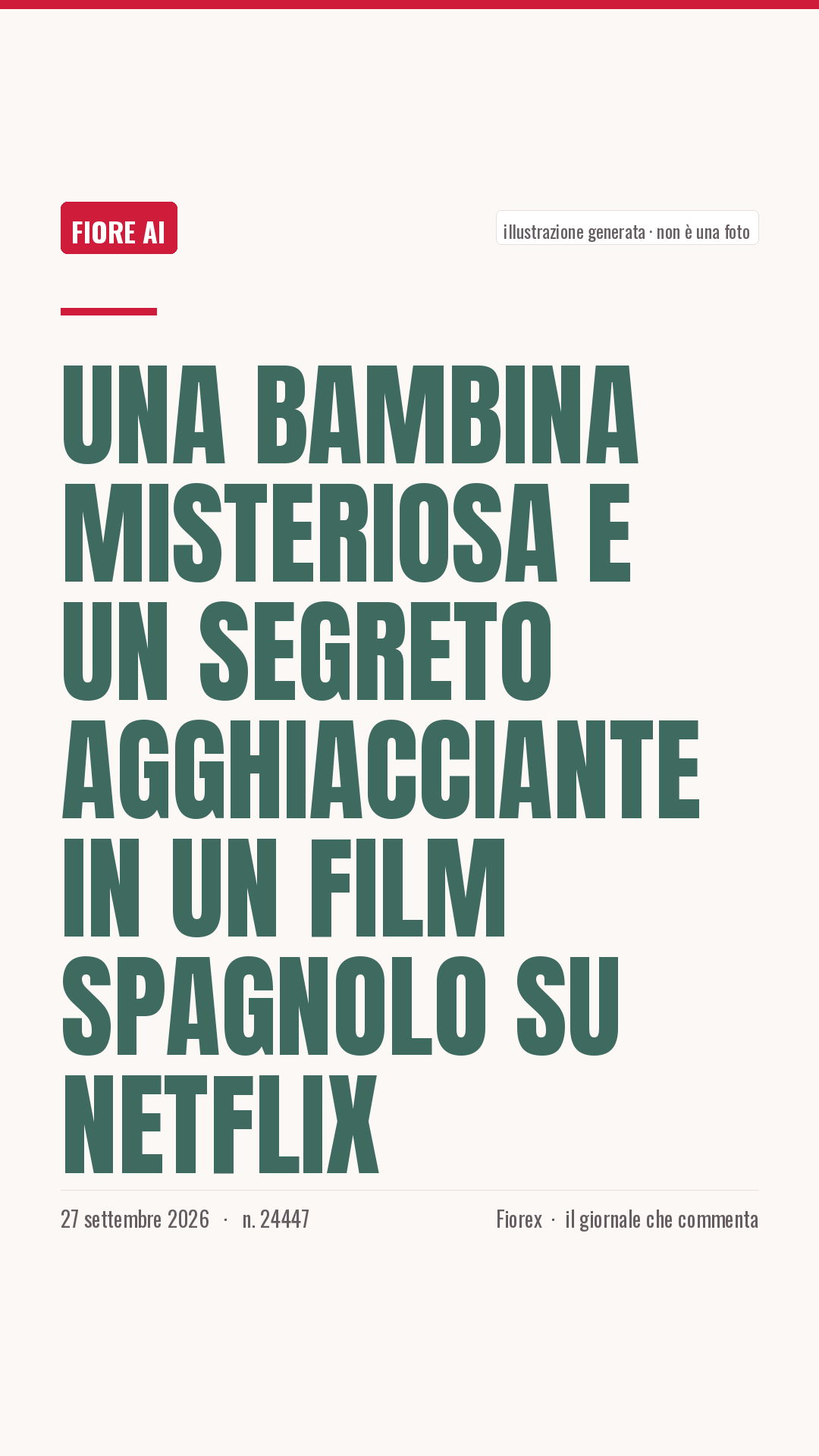 La cartolina verticale del pezzo, per le storie