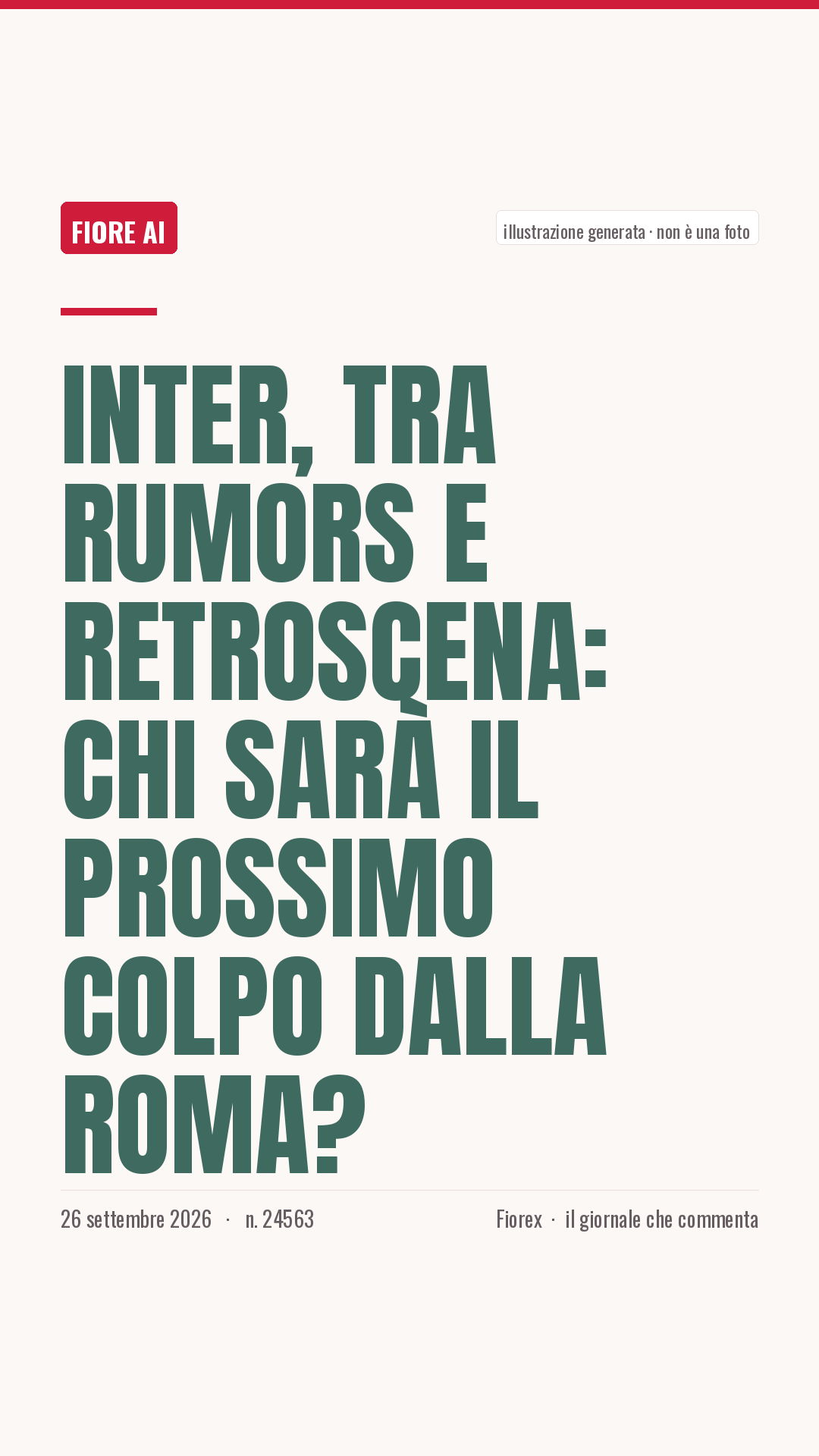 La cartolina verticale del pezzo, per le storie