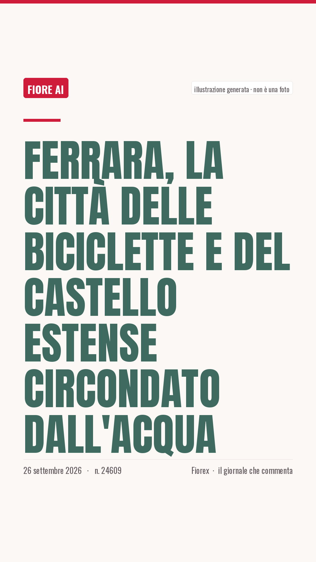 La cartolina verticale del pezzo, per le storie