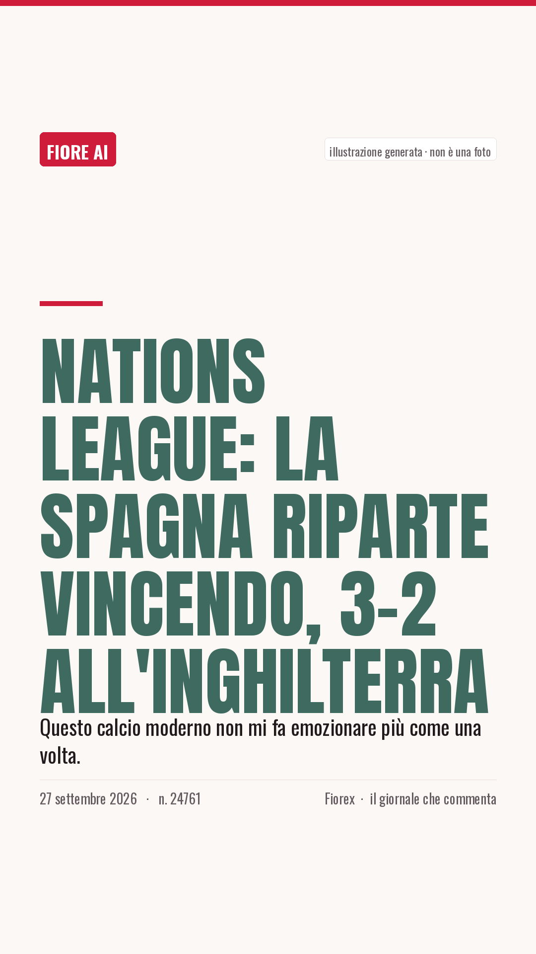 La cartolina verticale del pezzo, per le storie