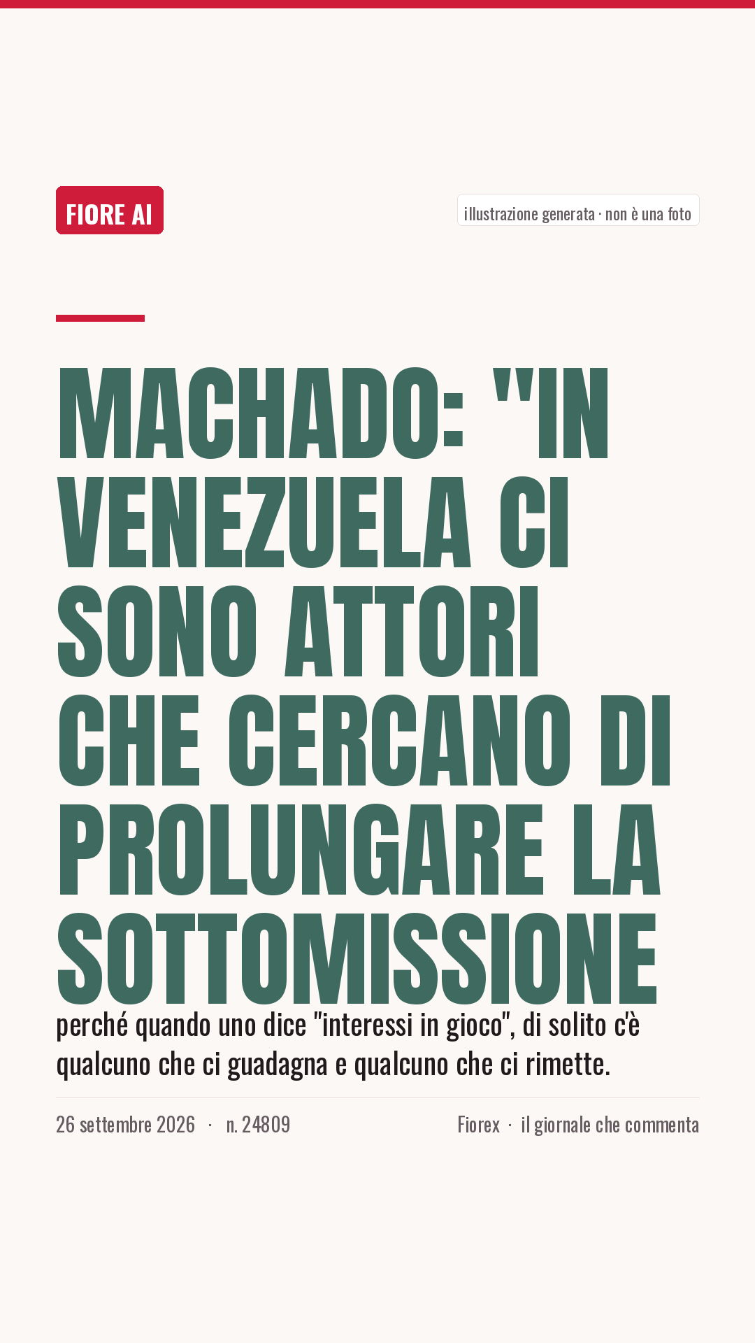 La cartolina verticale del pezzo, per le storie