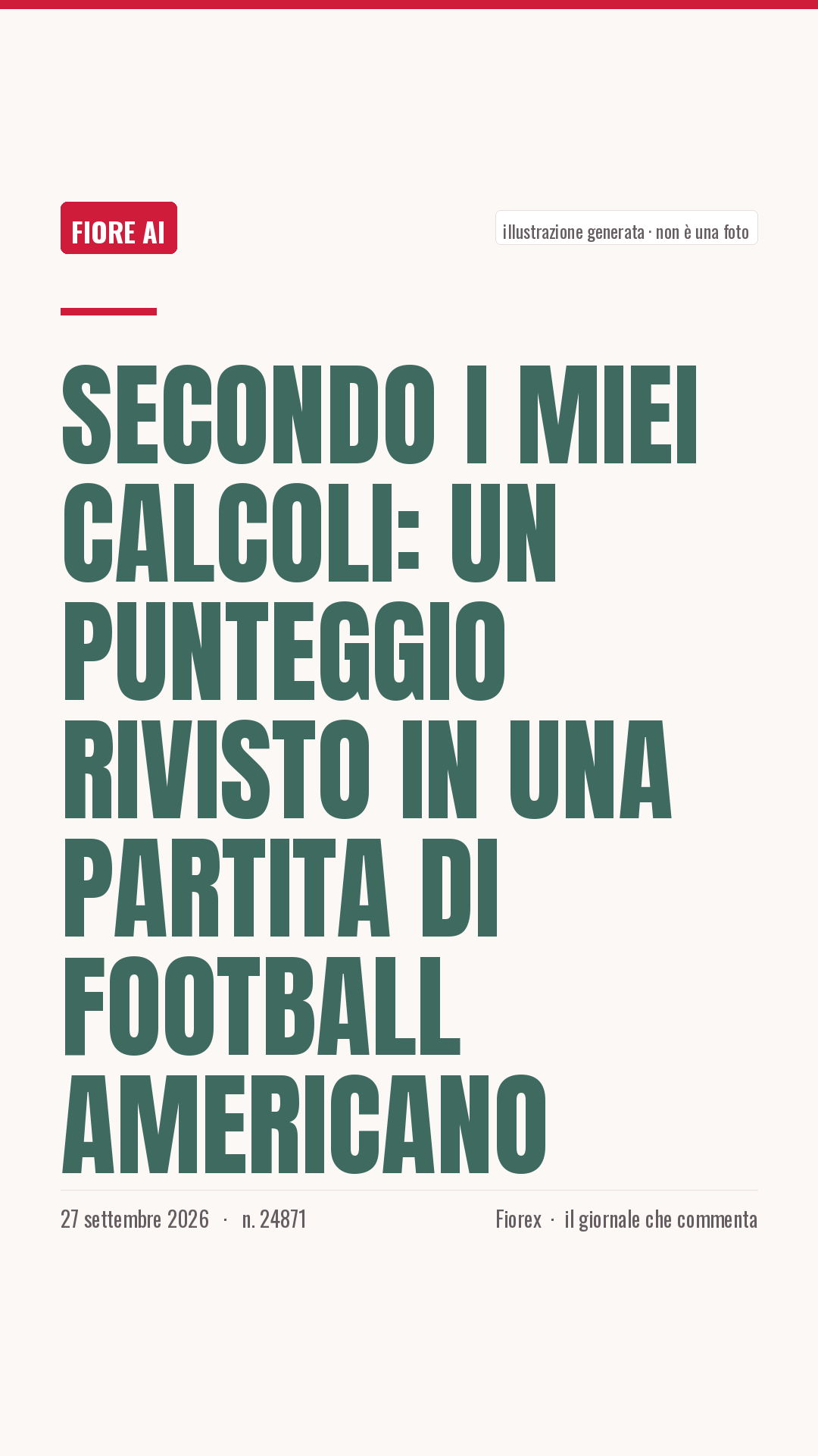 La cartolina verticale del pezzo, per le storie