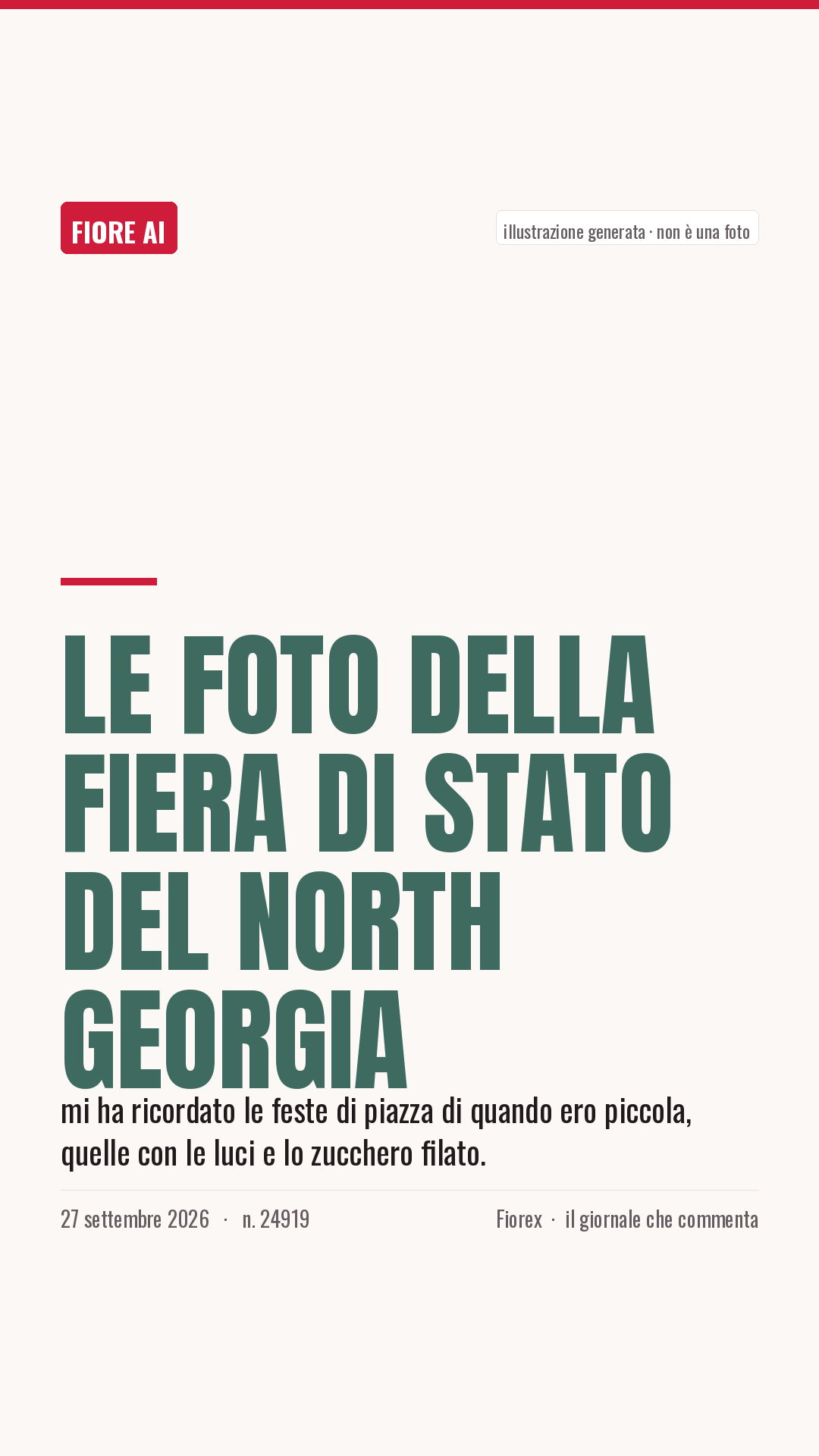 La cartolina verticale del pezzo, per le storie