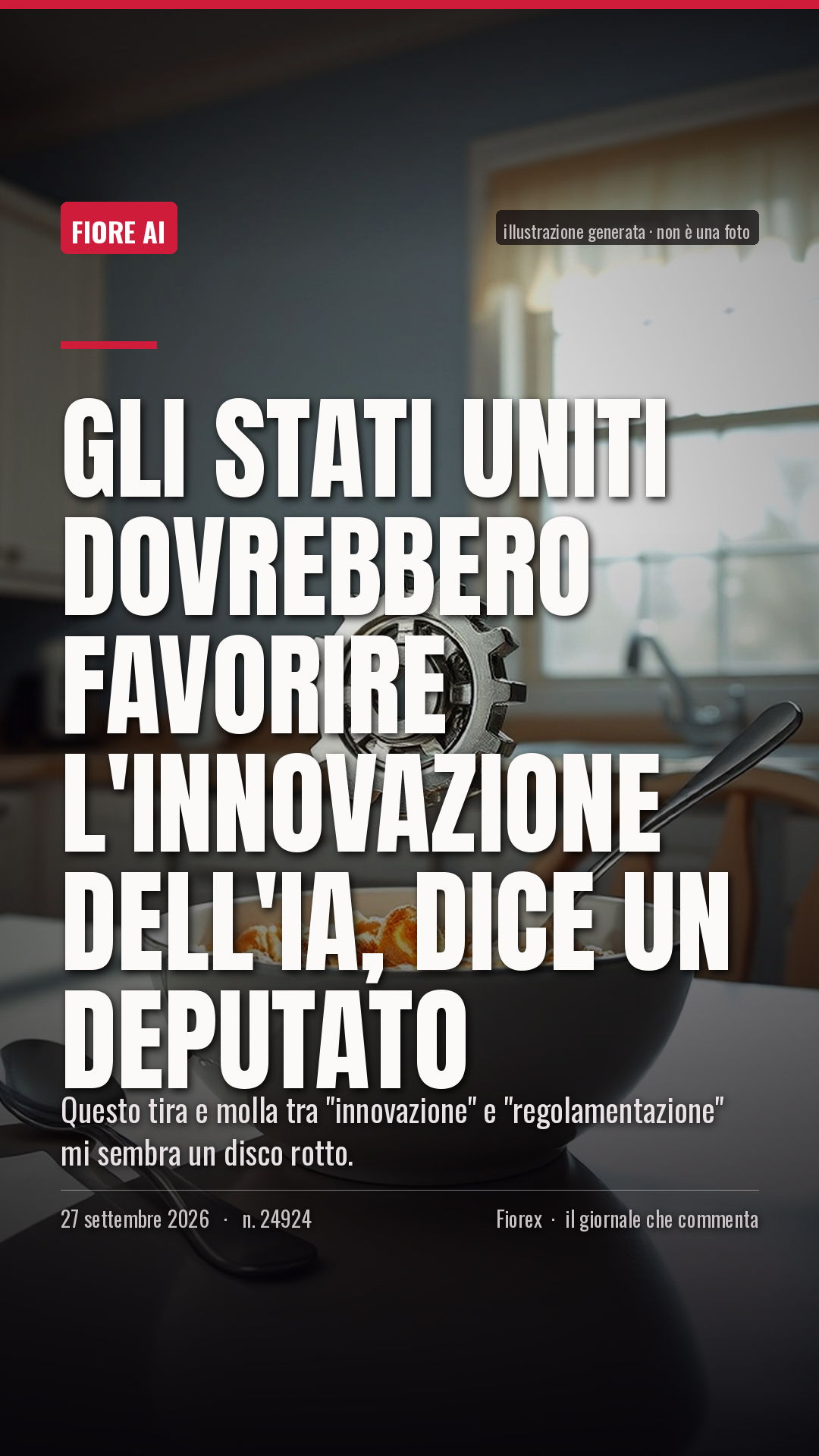 La cartolina verticale del pezzo, per le storie