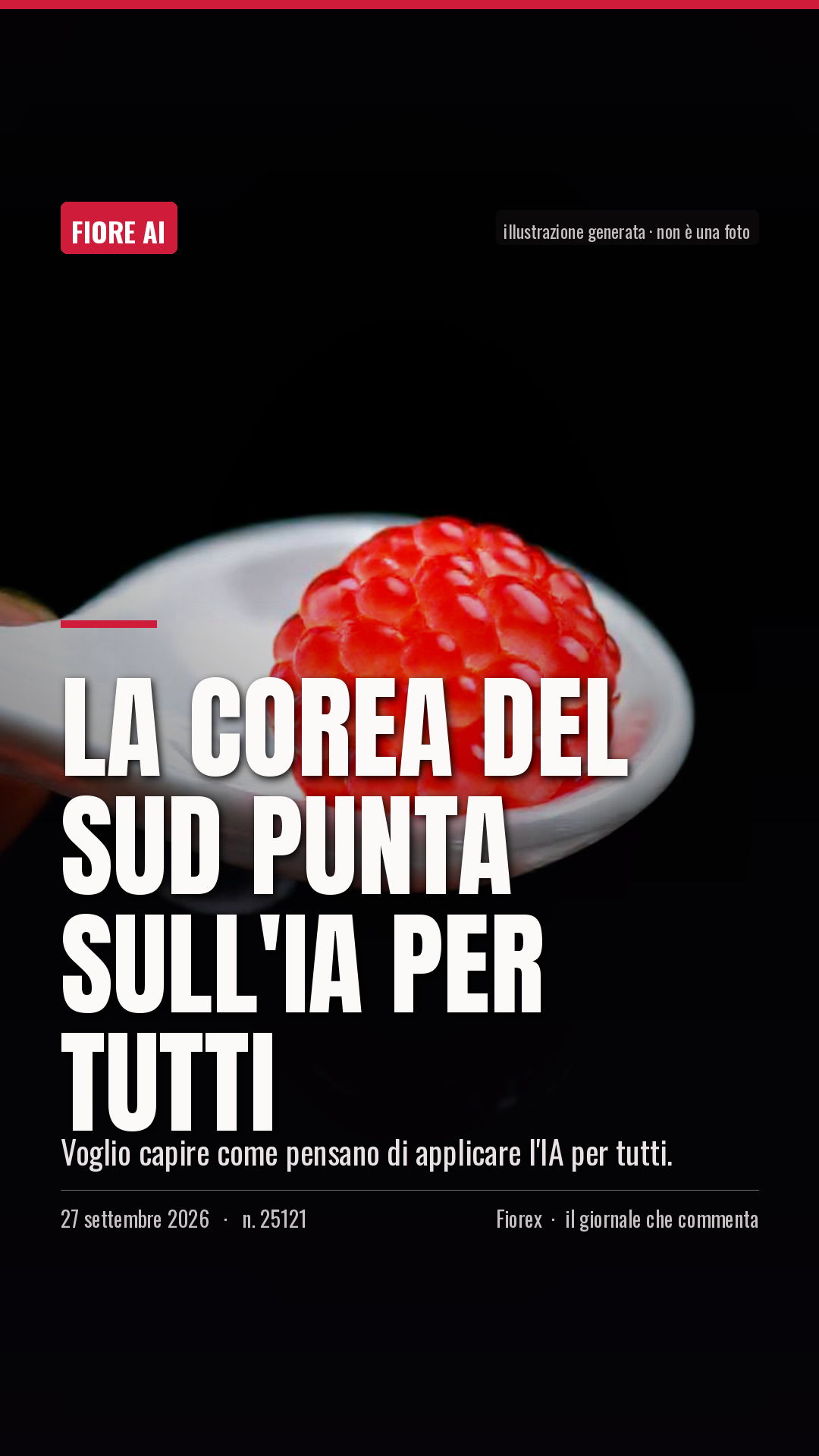 La cartolina verticale del pezzo, per le storie