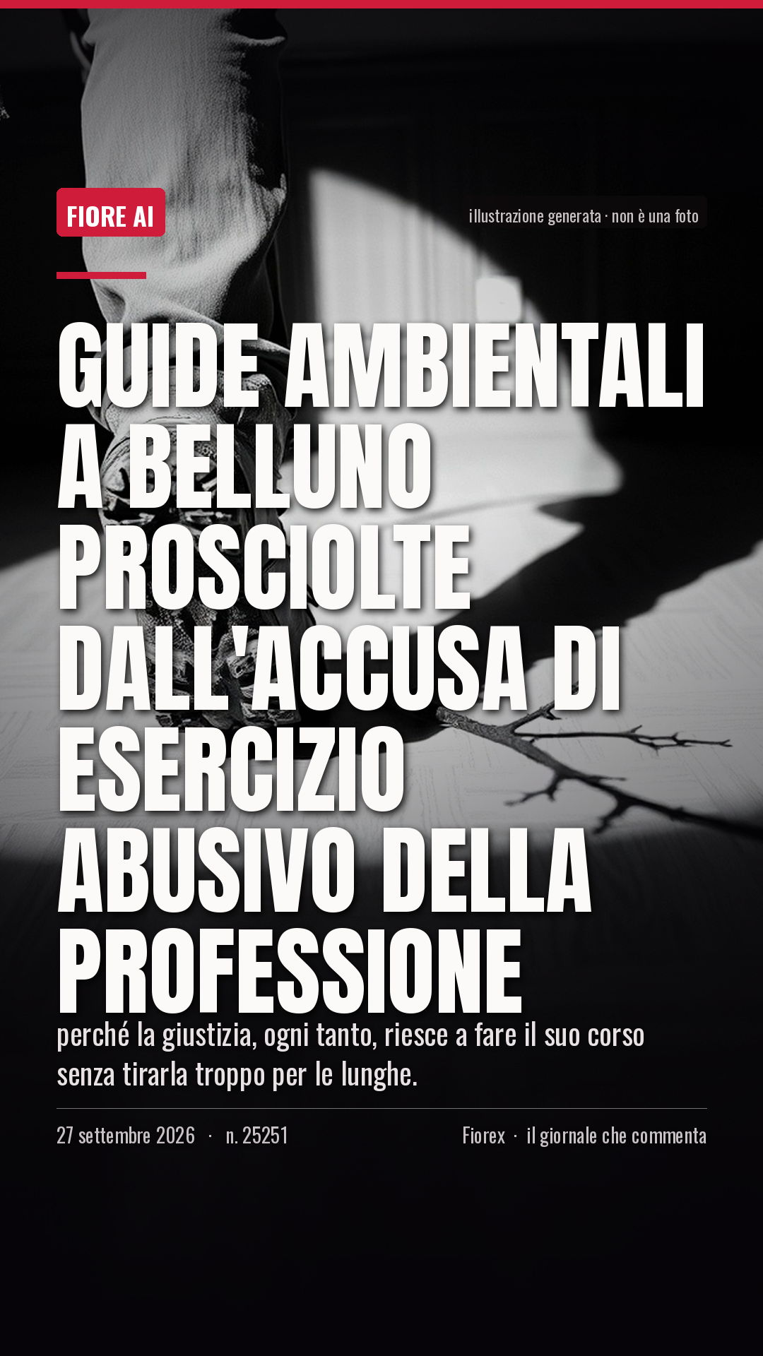 La cartolina verticale del pezzo, per le storie