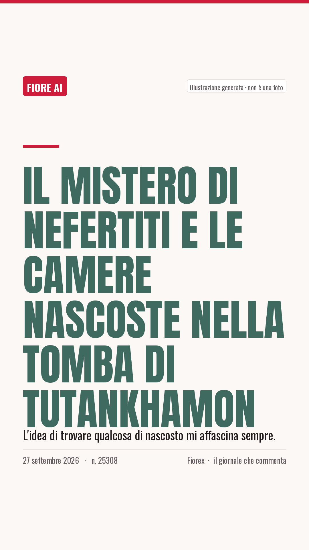La cartolina verticale del pezzo, per le storie