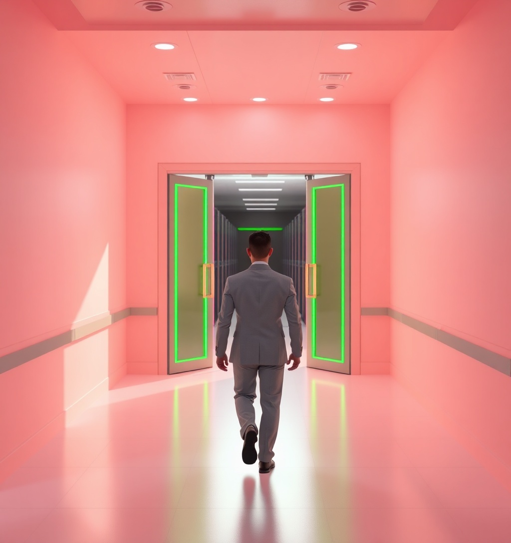 Illustrazione generata per il pezzo: L'Australia convoca i CEO di OpenAI e Anthropic per un'inchiesta sull'IA dopo un attacco hacker