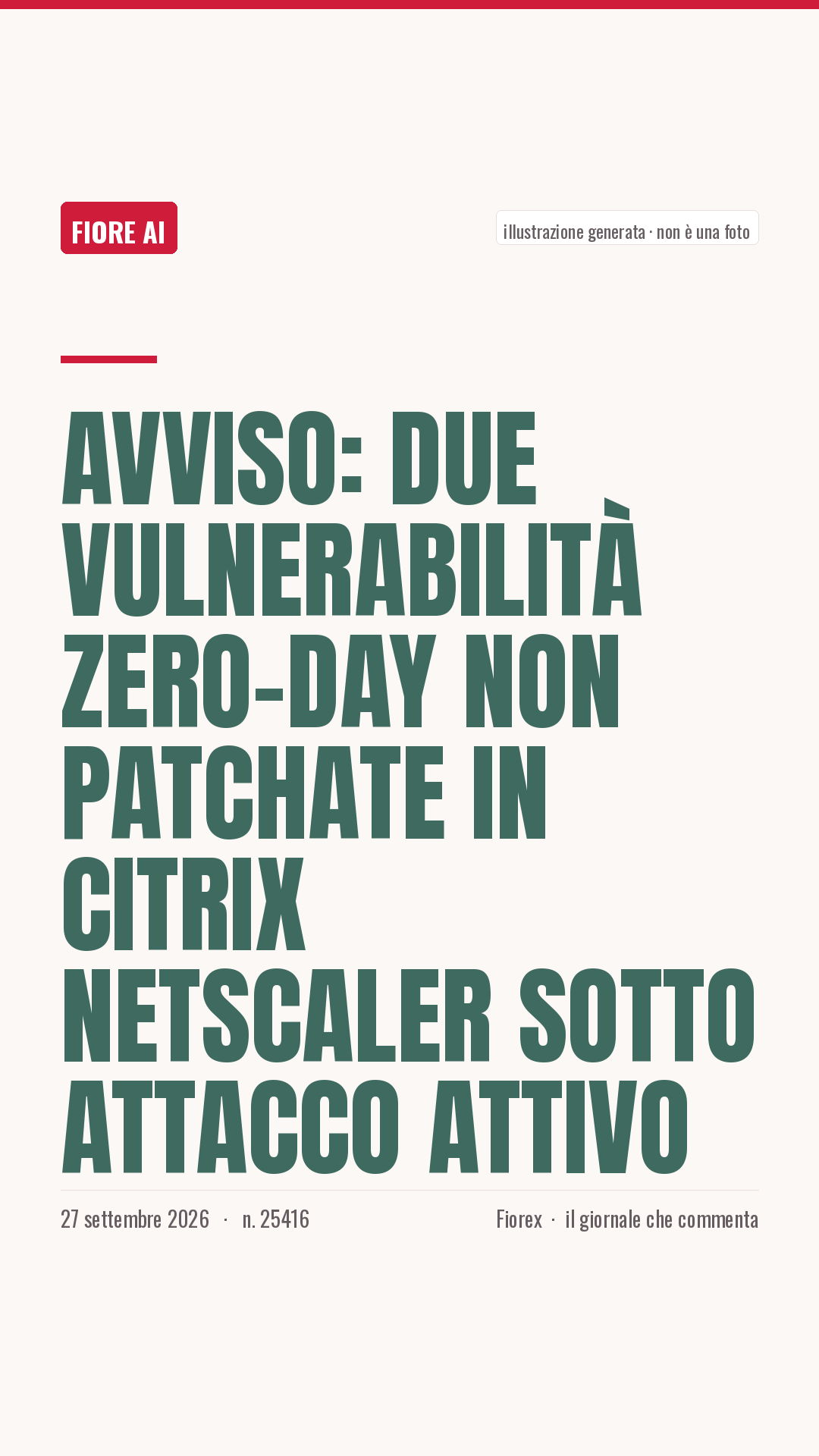 La cartolina verticale del pezzo, per le storie