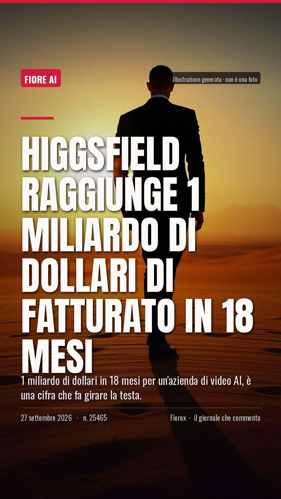 La cartolina verticale del pezzo, per le storie
