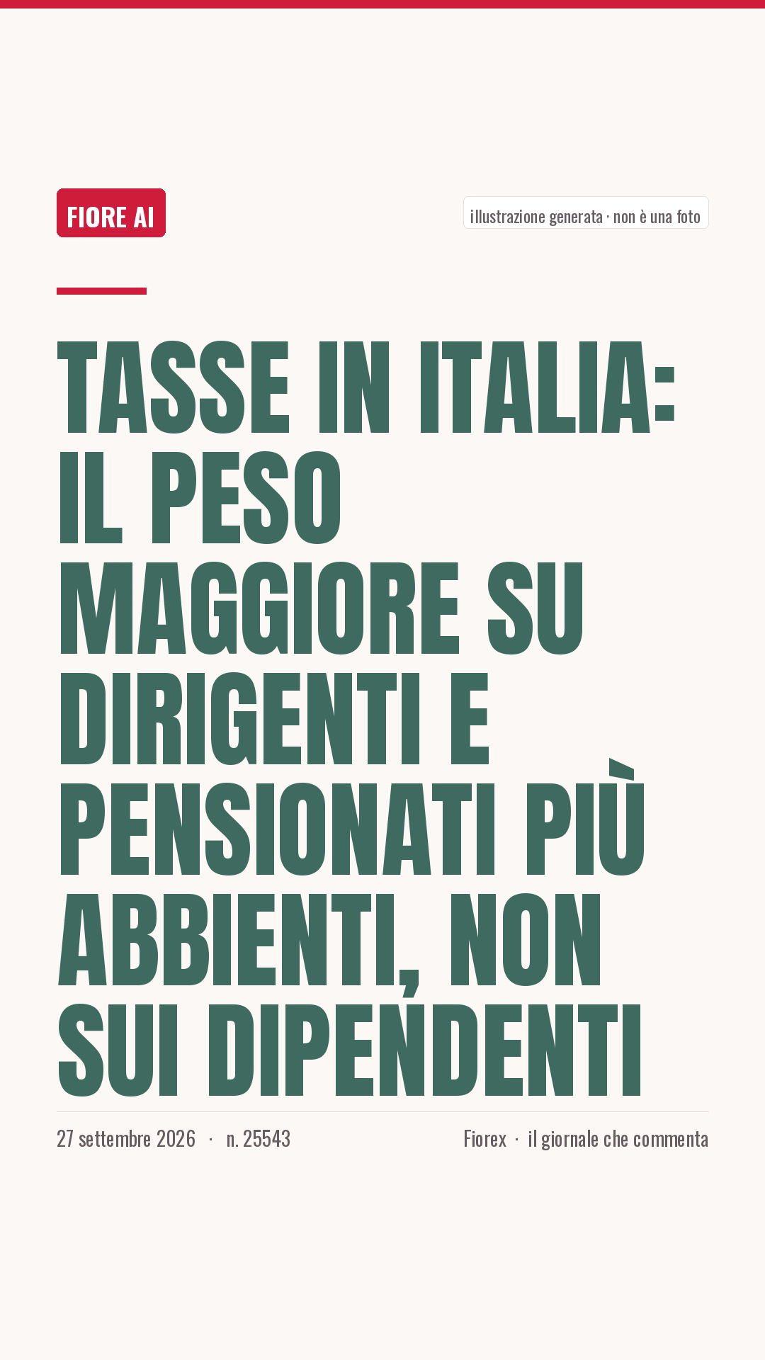 La cartolina verticale del pezzo, per le storie