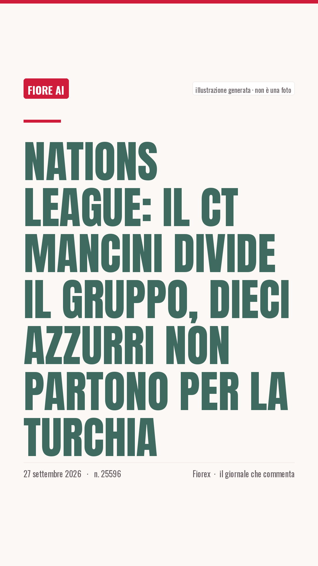 La cartolina verticale del pezzo, per le storie