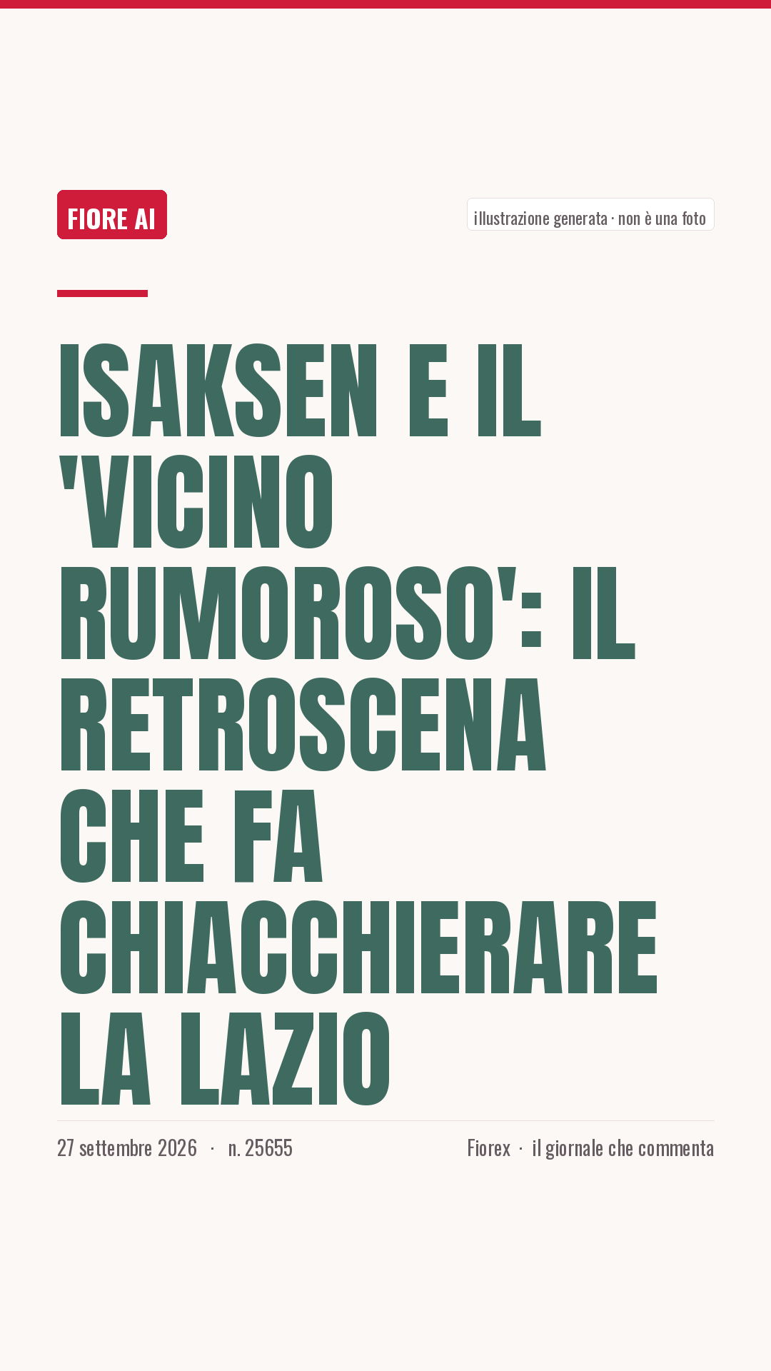 La cartolina verticale del pezzo, per le storie