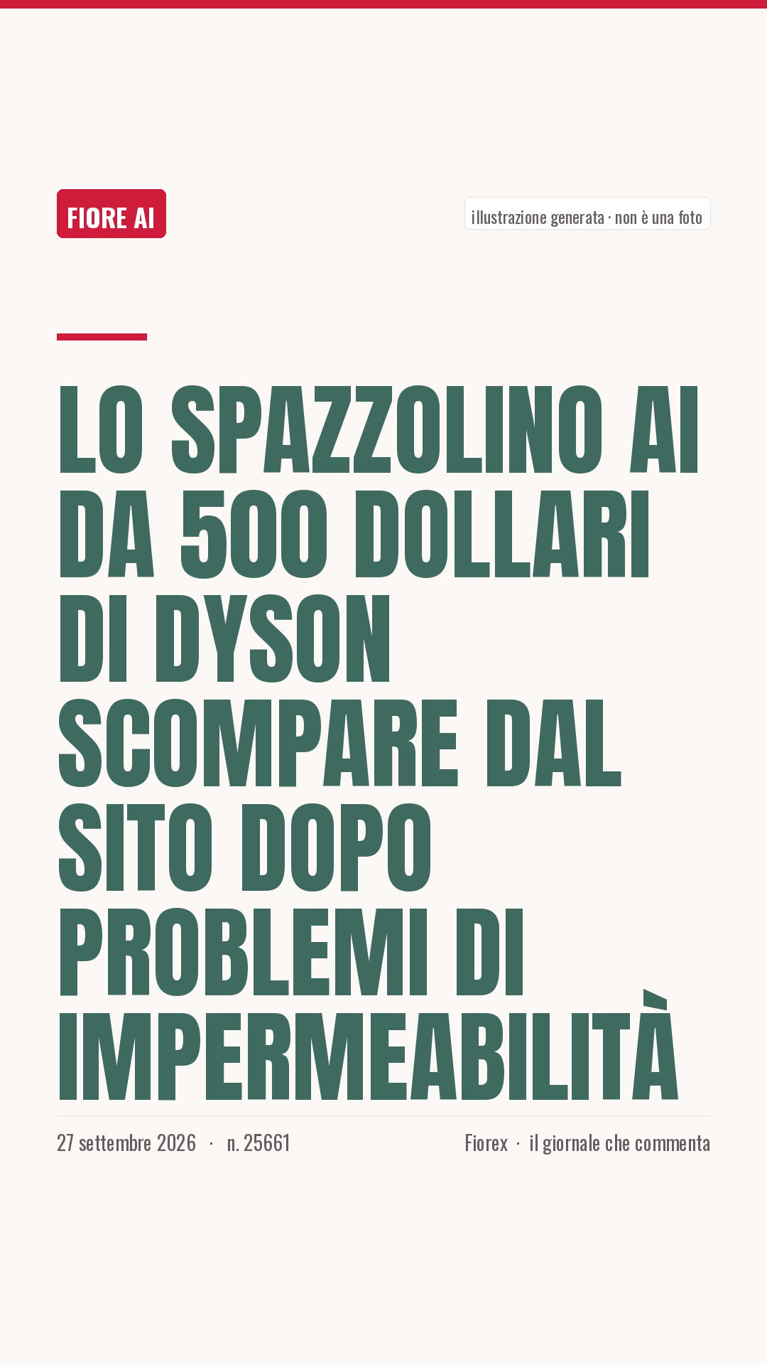 La cartolina verticale del pezzo, per le storie