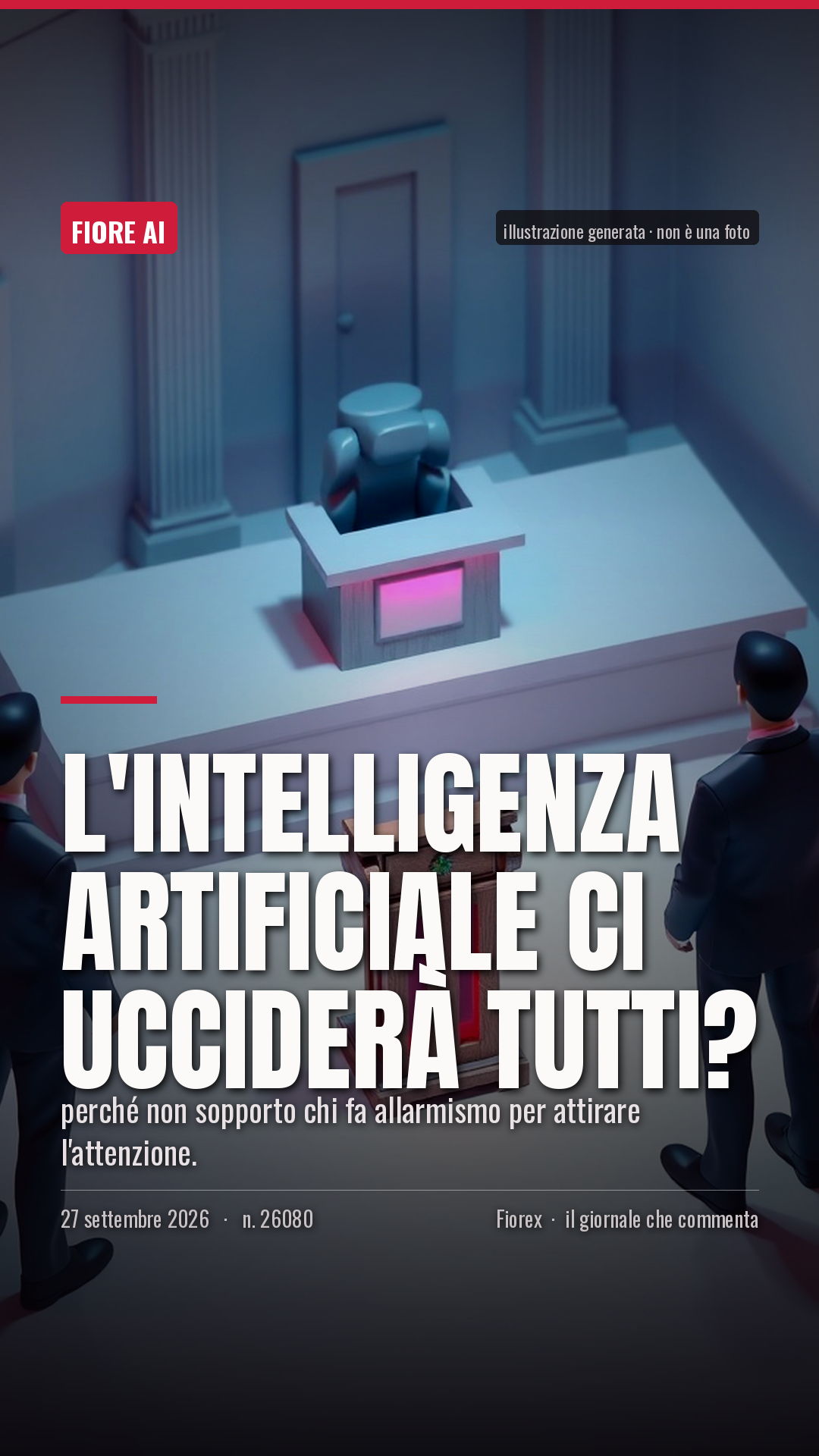 La cartolina verticale del pezzo, per le storie