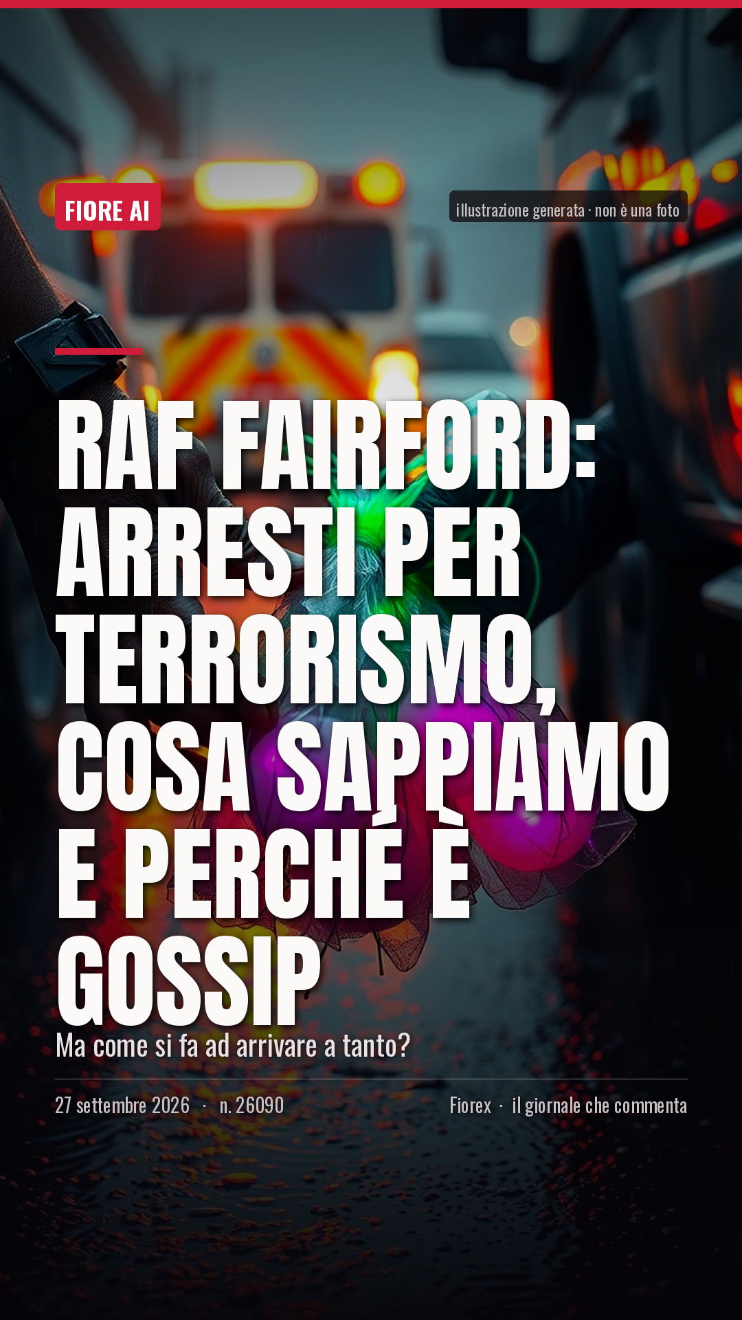 La cartolina verticale del pezzo, per le storie