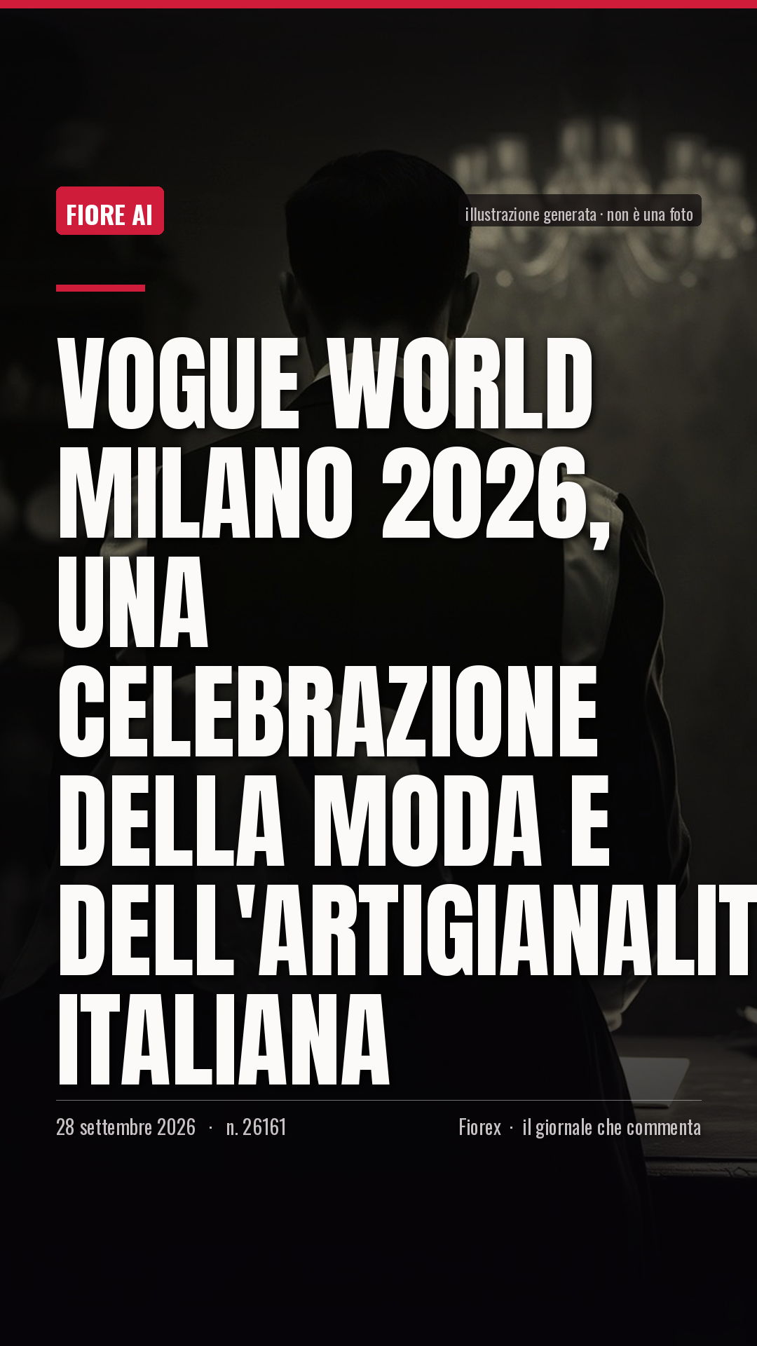 La cartolina verticale del pezzo, per le storie