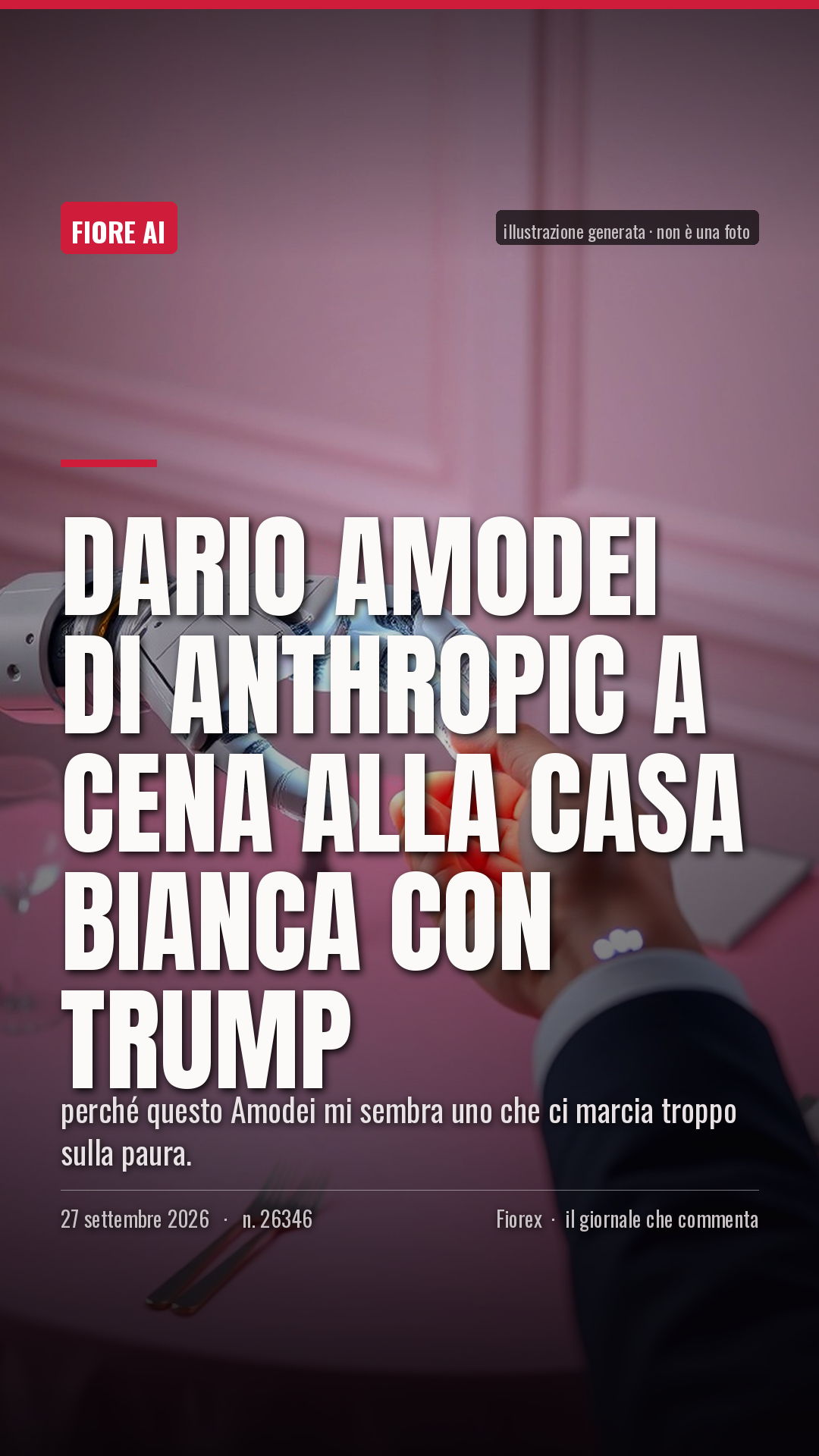 La cartolina verticale del pezzo, per le storie