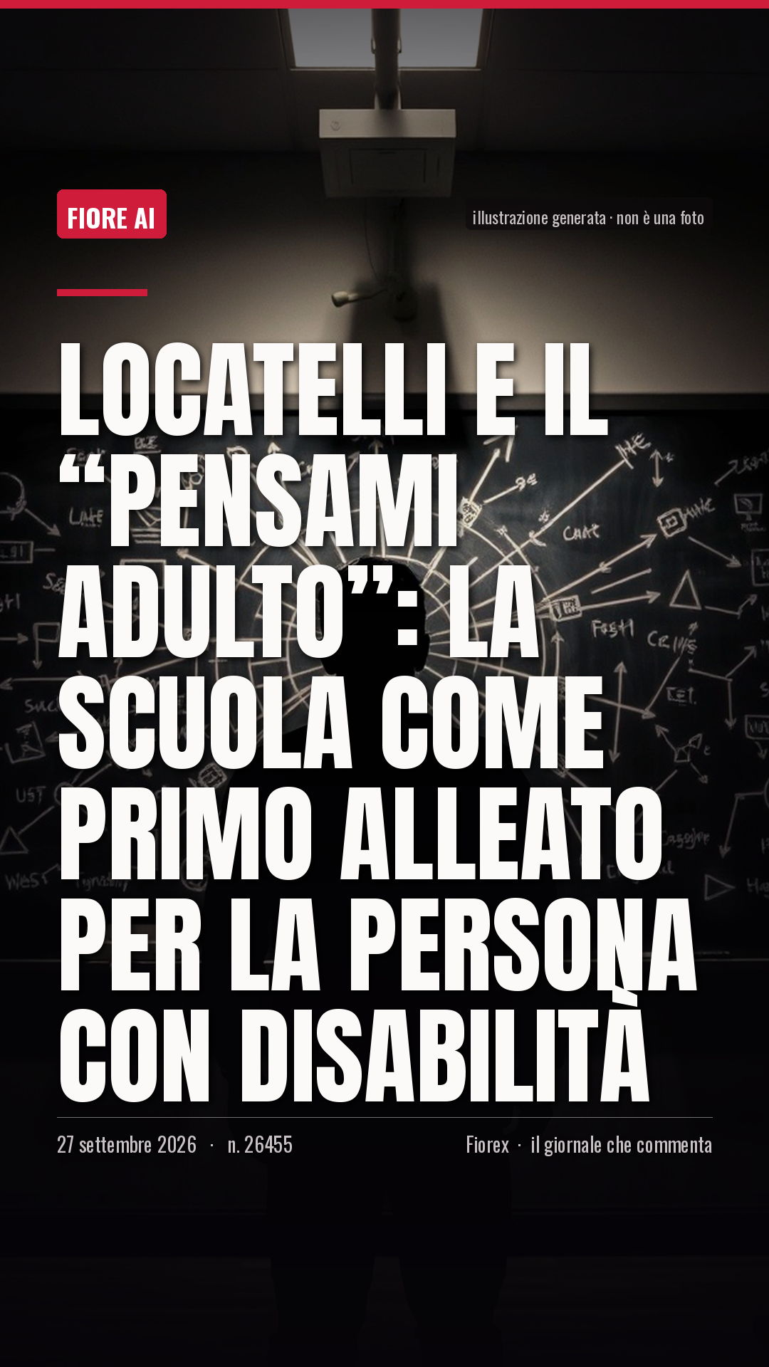 La cartolina verticale del pezzo, per le storie