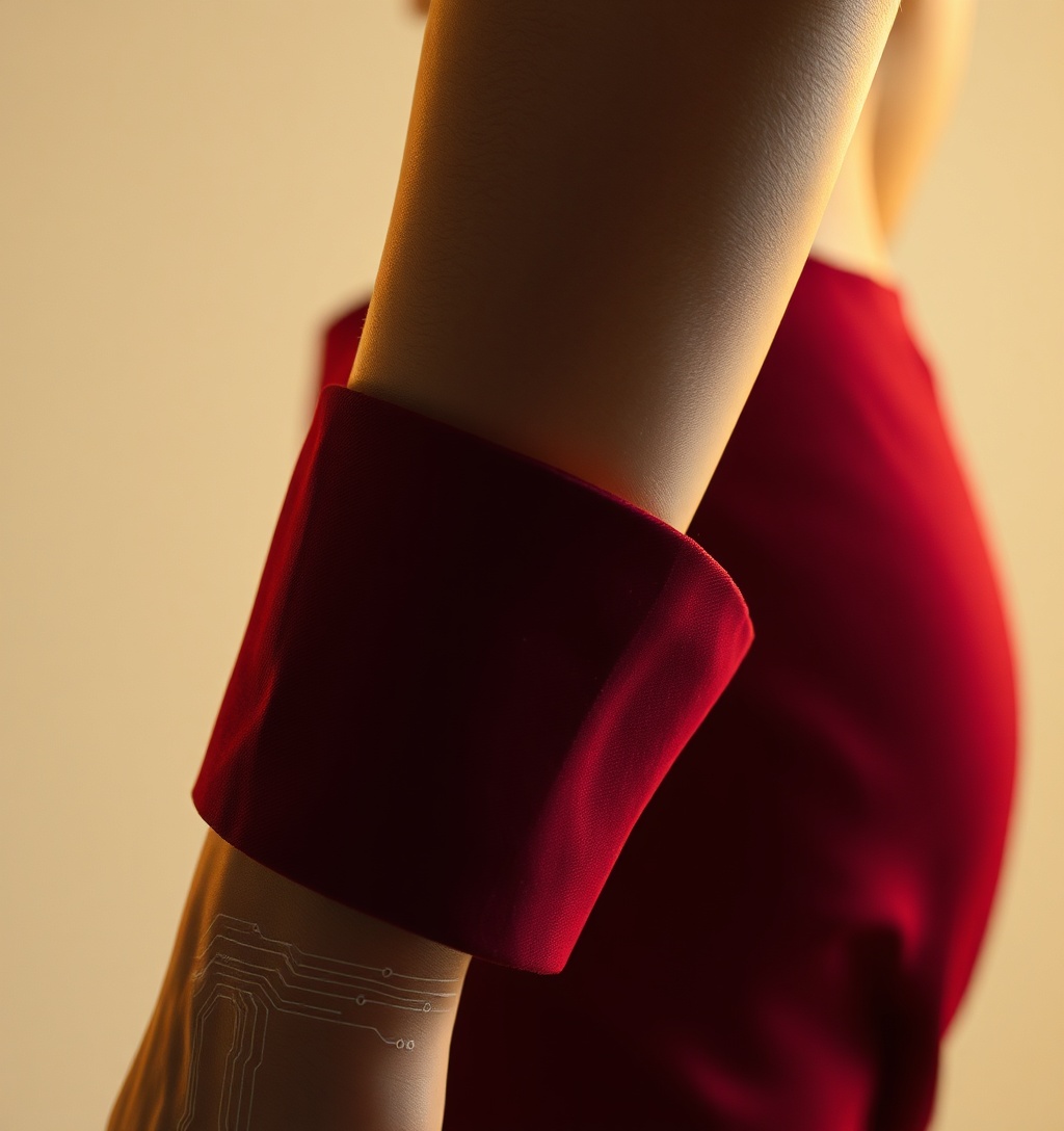 Illustrazione generata per il pezzo: Oltre il marchio: vestire per l'identità, non per l'approvazione