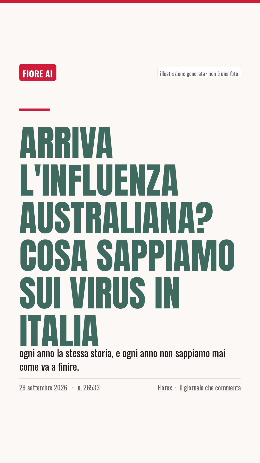 La cartolina verticale del pezzo, per le storie