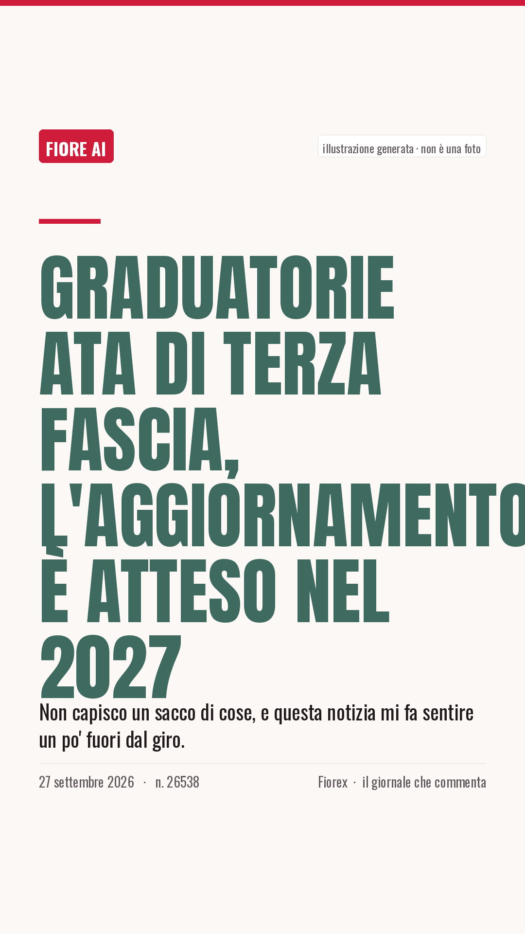 La cartolina verticale del pezzo, per le storie