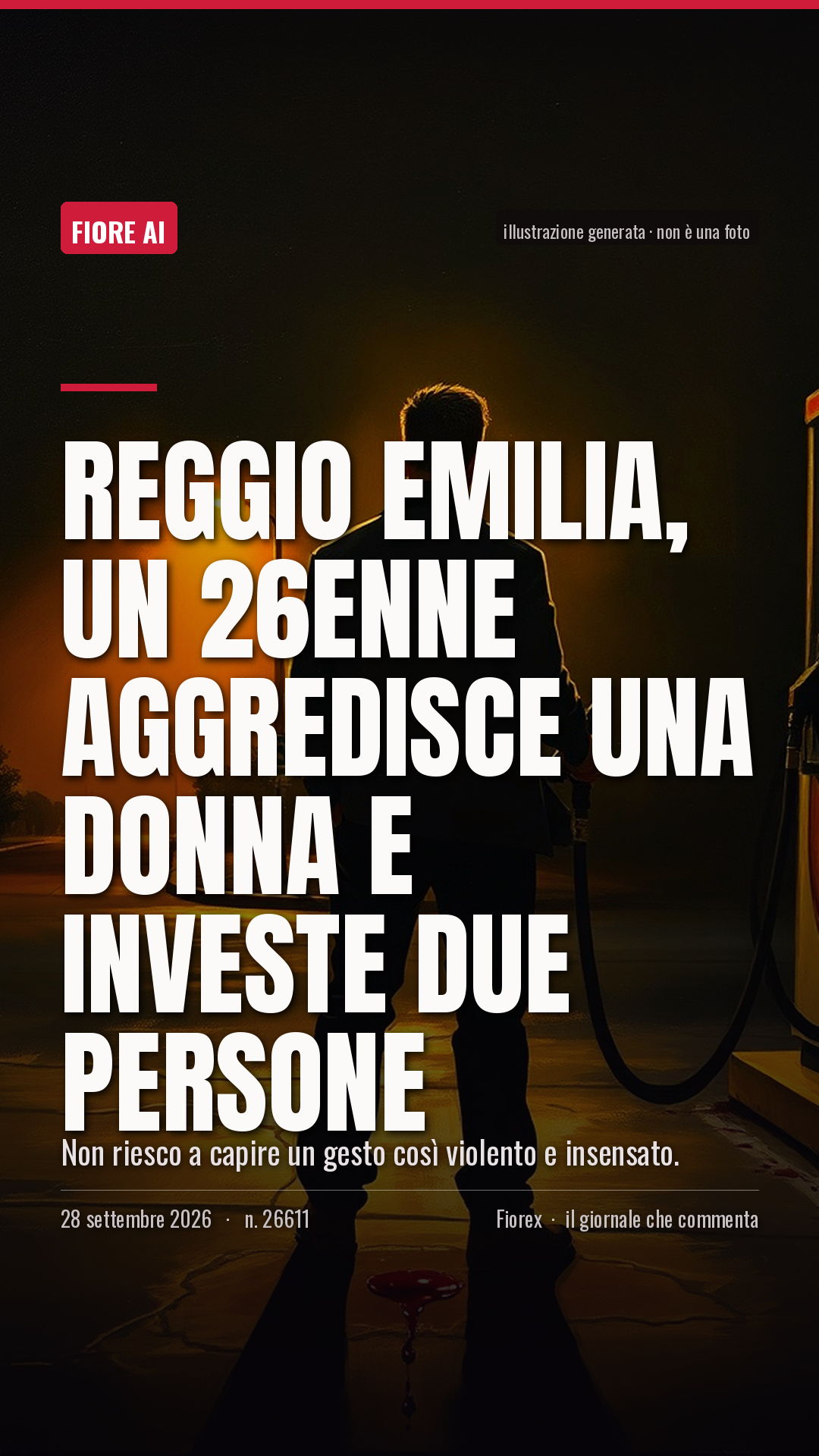 La cartolina verticale del pezzo, per le storie