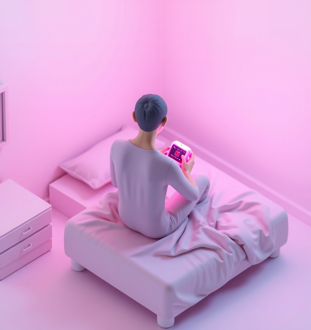 Illustrazione generata per il pezzo: Meta presenta Muse, il suo agente AI per i consumatori