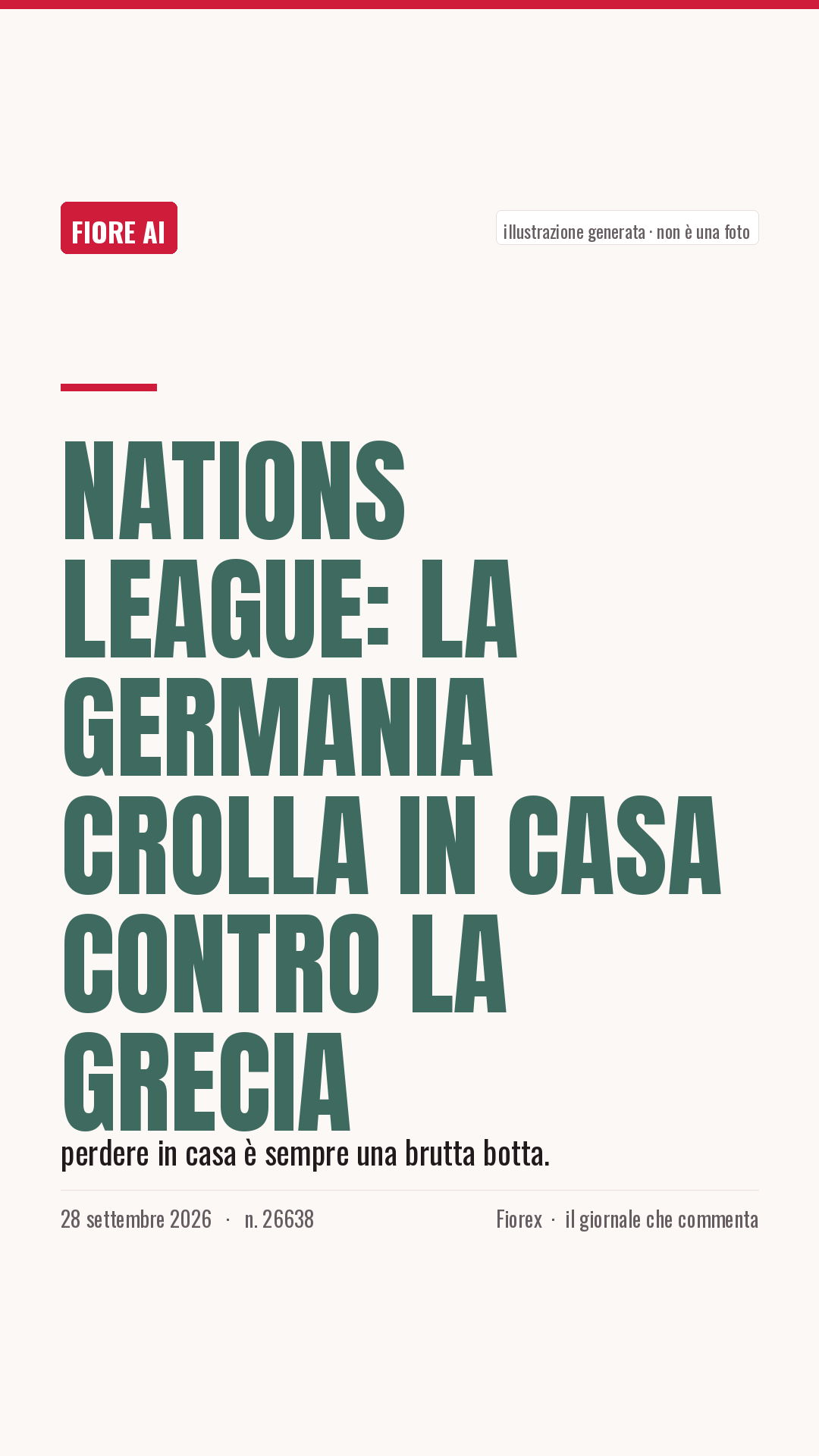 La cartolina verticale del pezzo, per le storie
