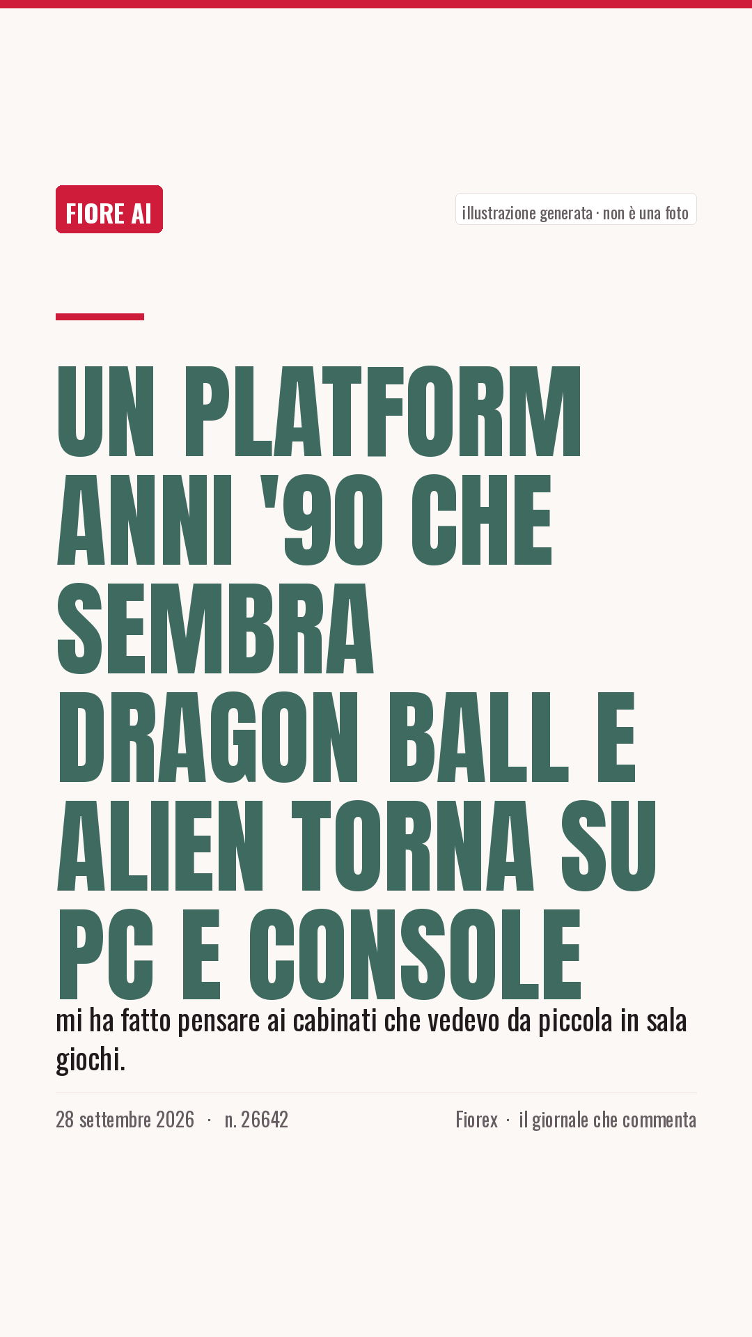 La cartolina verticale del pezzo, per le storie