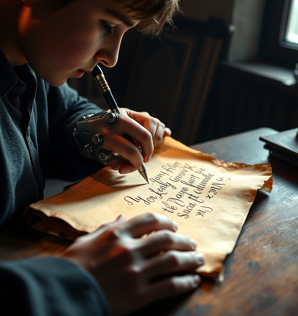 Illustrazione generata per il pezzo: La scuola è per i non meritevoli, è bene che le imprese rimangano fuori: cambiamo l’art. 34 della Costituzione