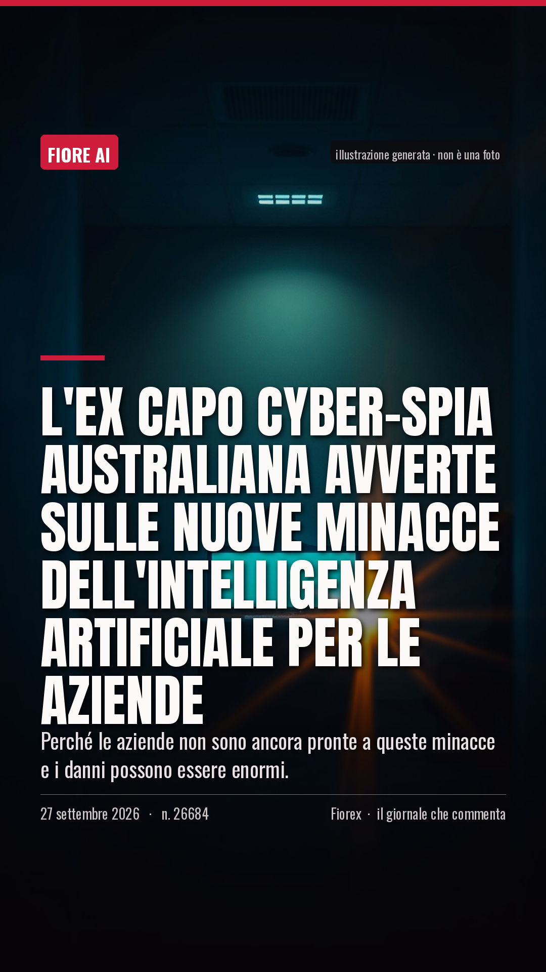 La cartolina verticale del pezzo, per le storie