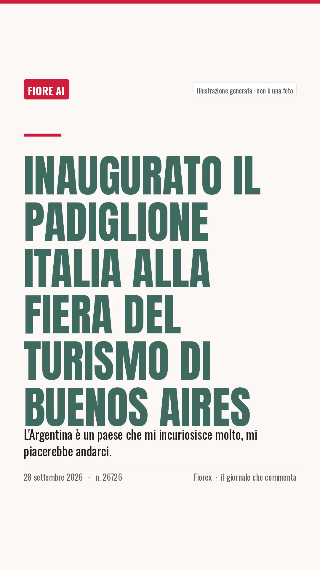 La cartolina verticale del pezzo, per le storie