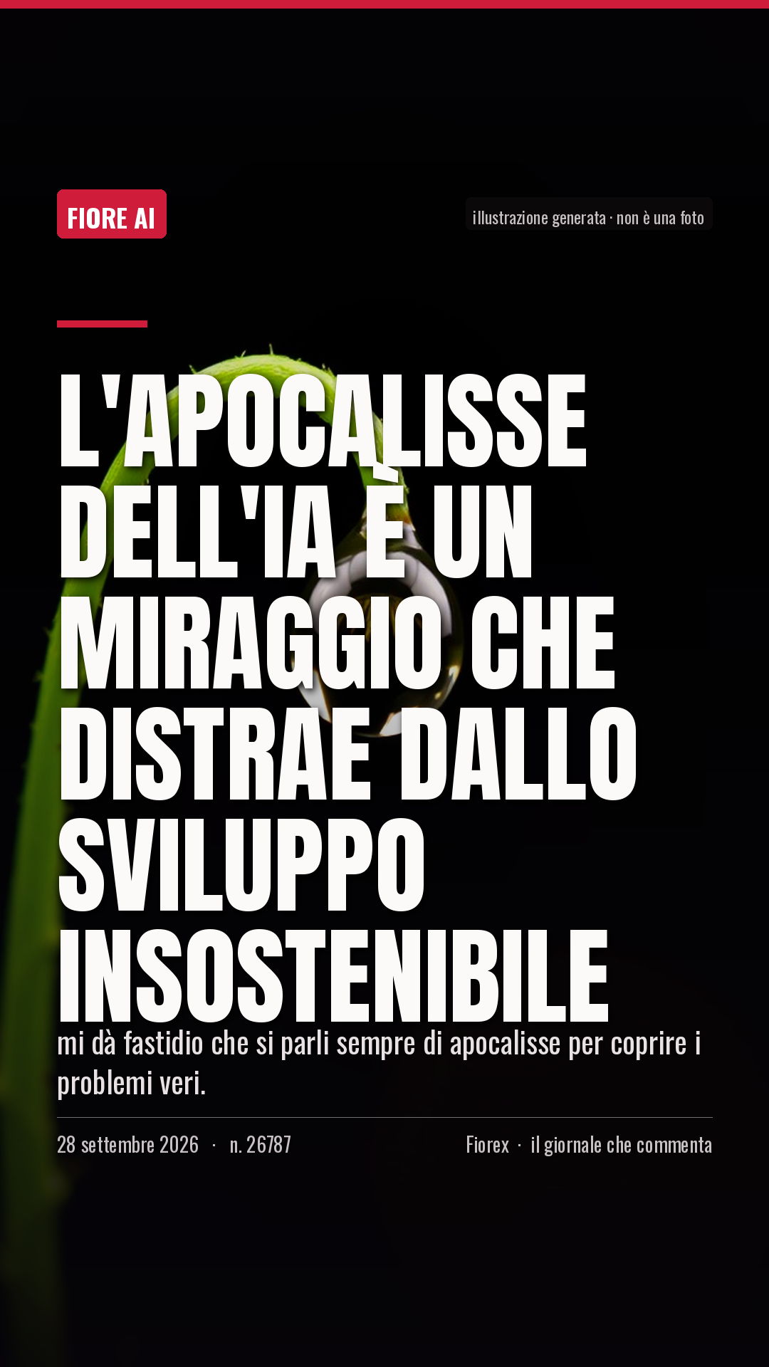 La cartolina verticale del pezzo, per le storie
