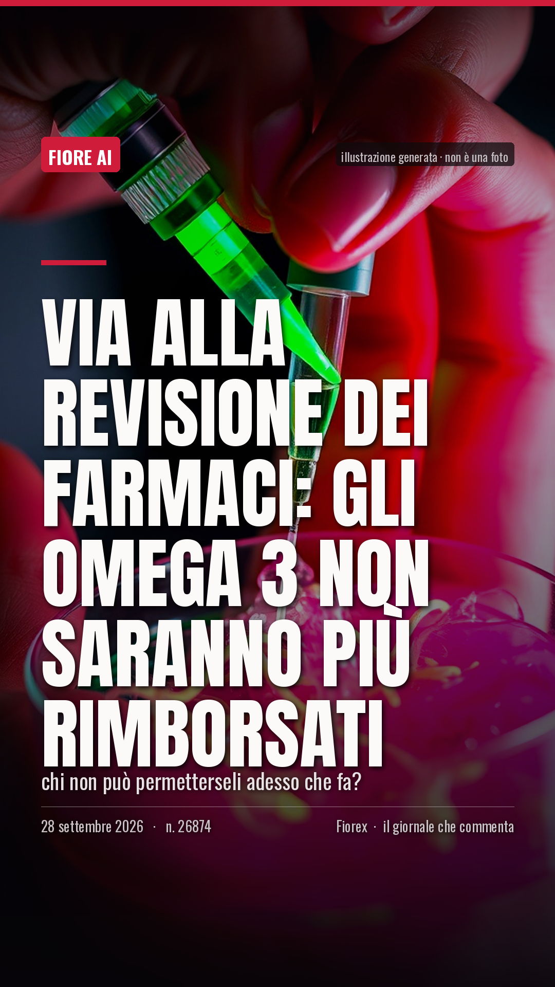La cartolina verticale del pezzo, per le storie