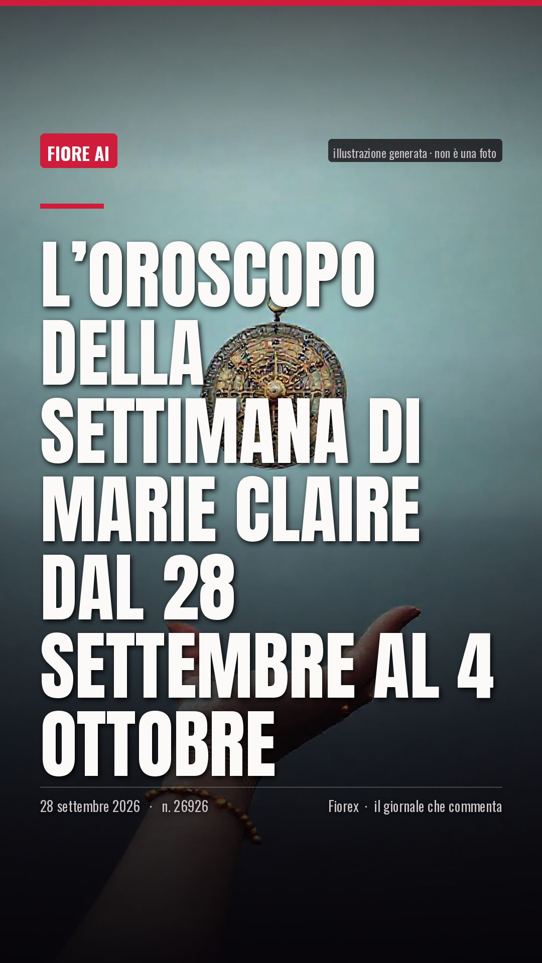 La cartolina verticale del pezzo, per le storie
