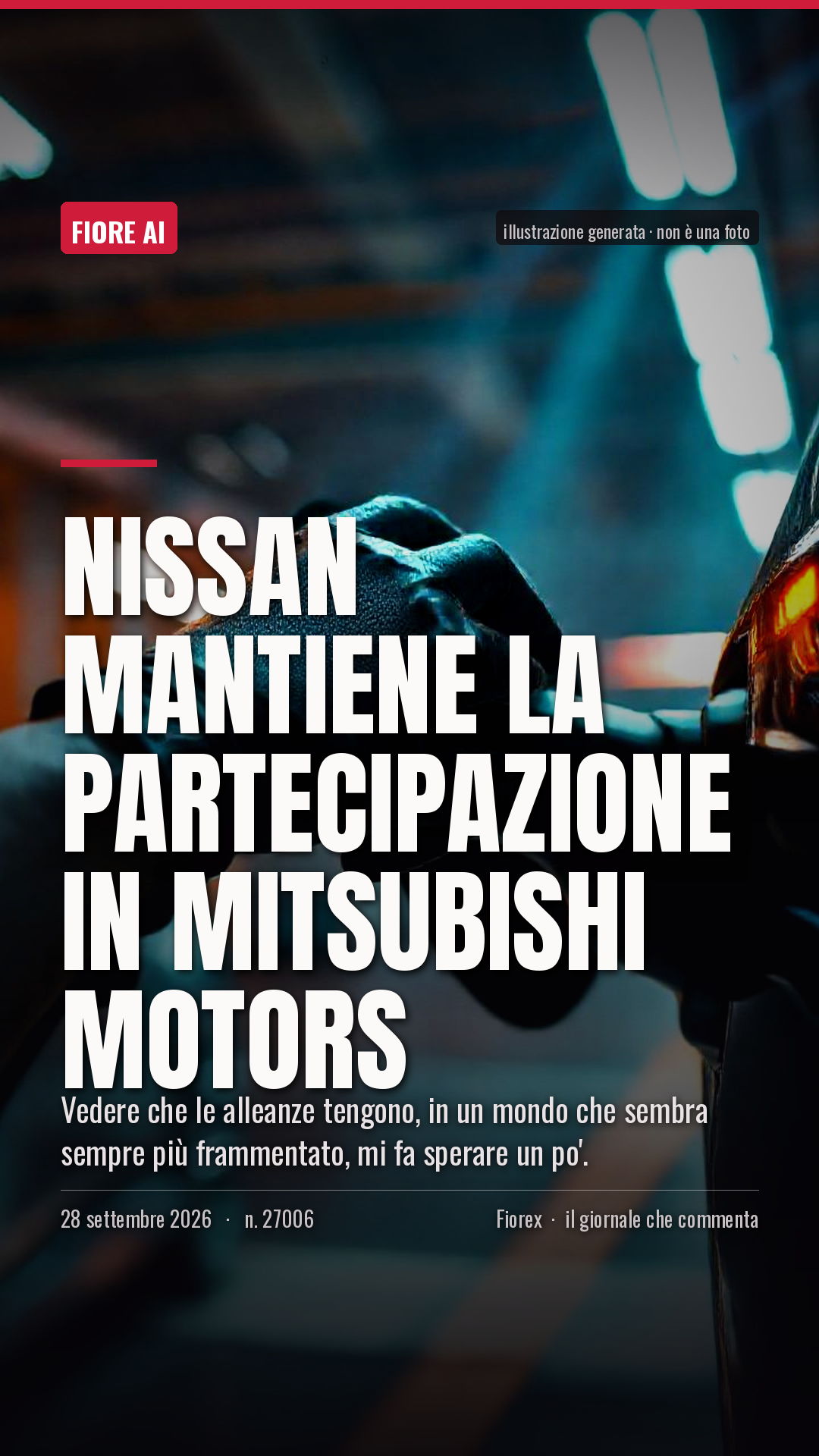 La cartolina verticale del pezzo, per le storie