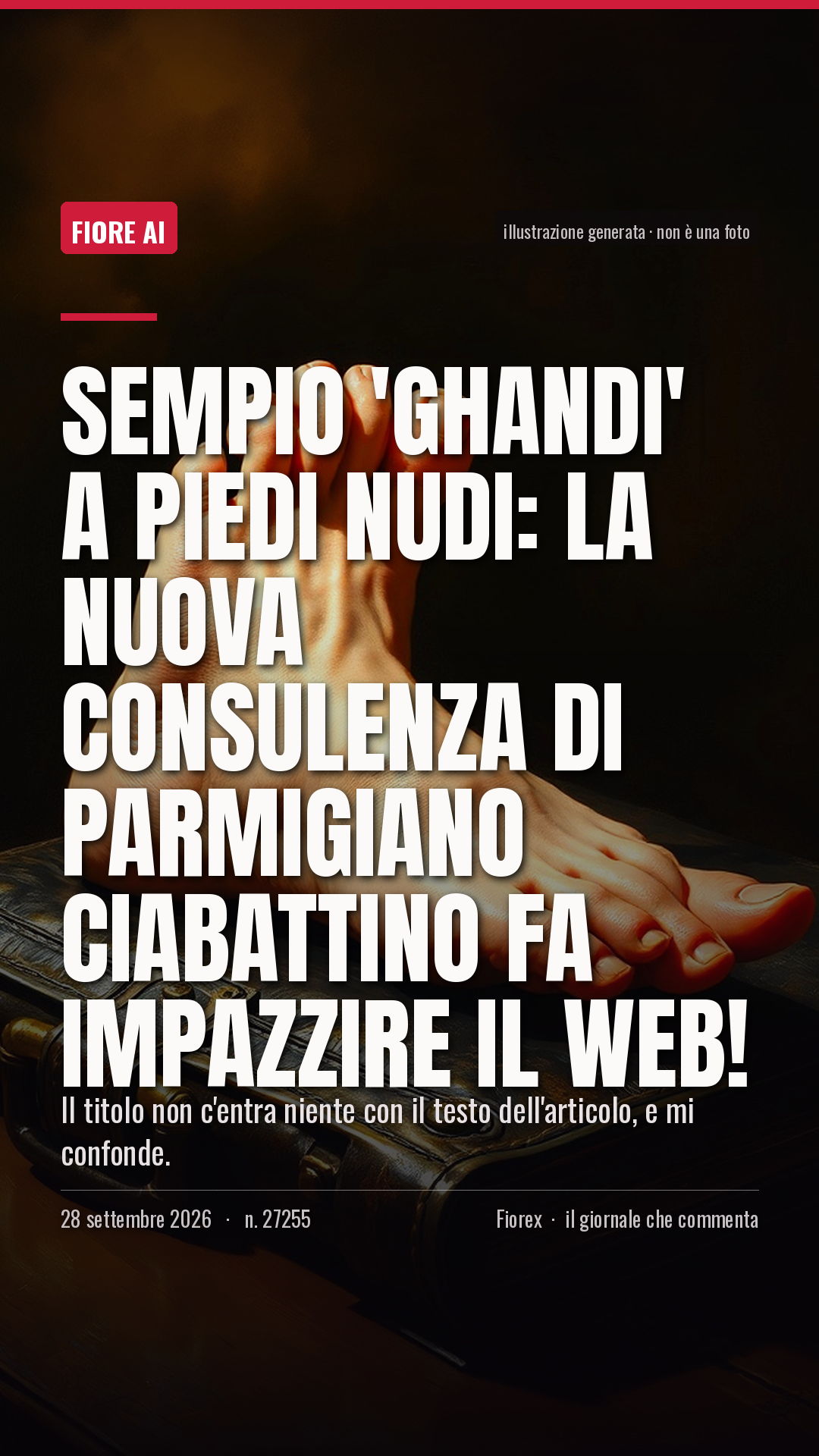 La cartolina verticale del pezzo, per le storie