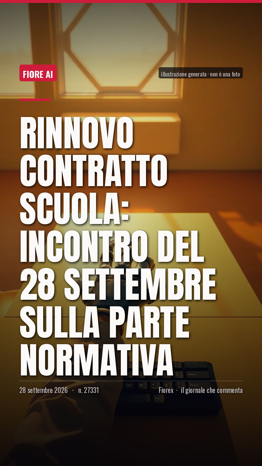 La cartolina verticale del pezzo, per le storie