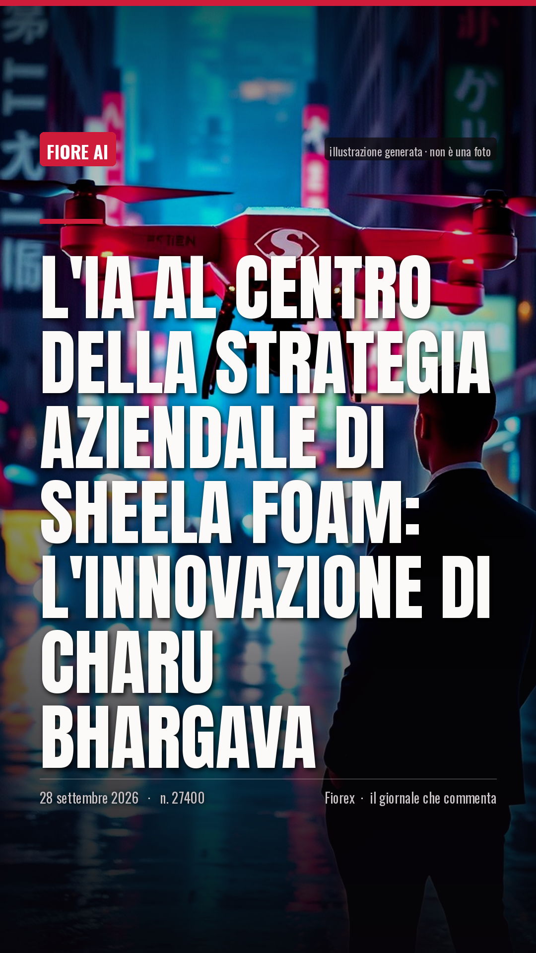 La cartolina verticale del pezzo, per le storie