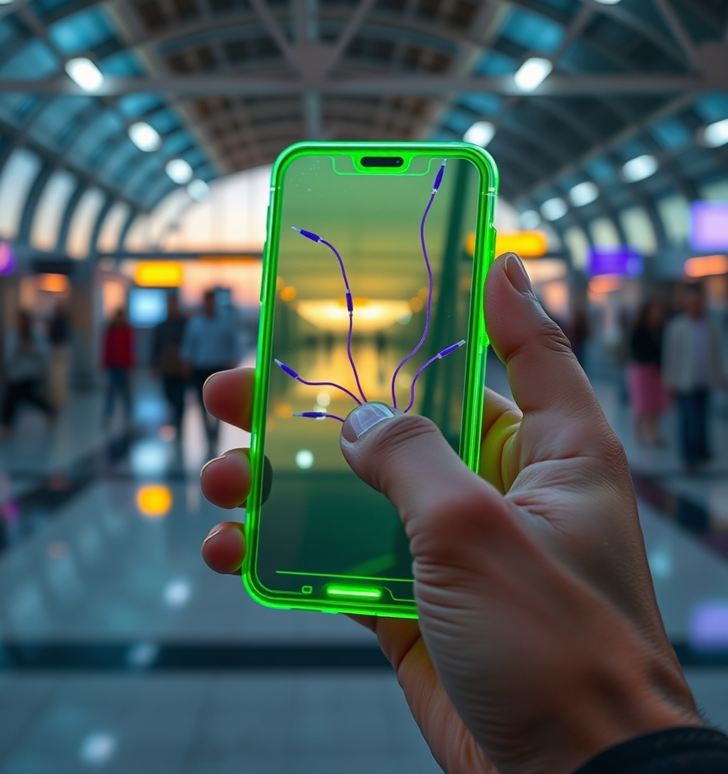 Illustrazione generata per il pezzo: AI Travellers: siamo pronti all'ondata?