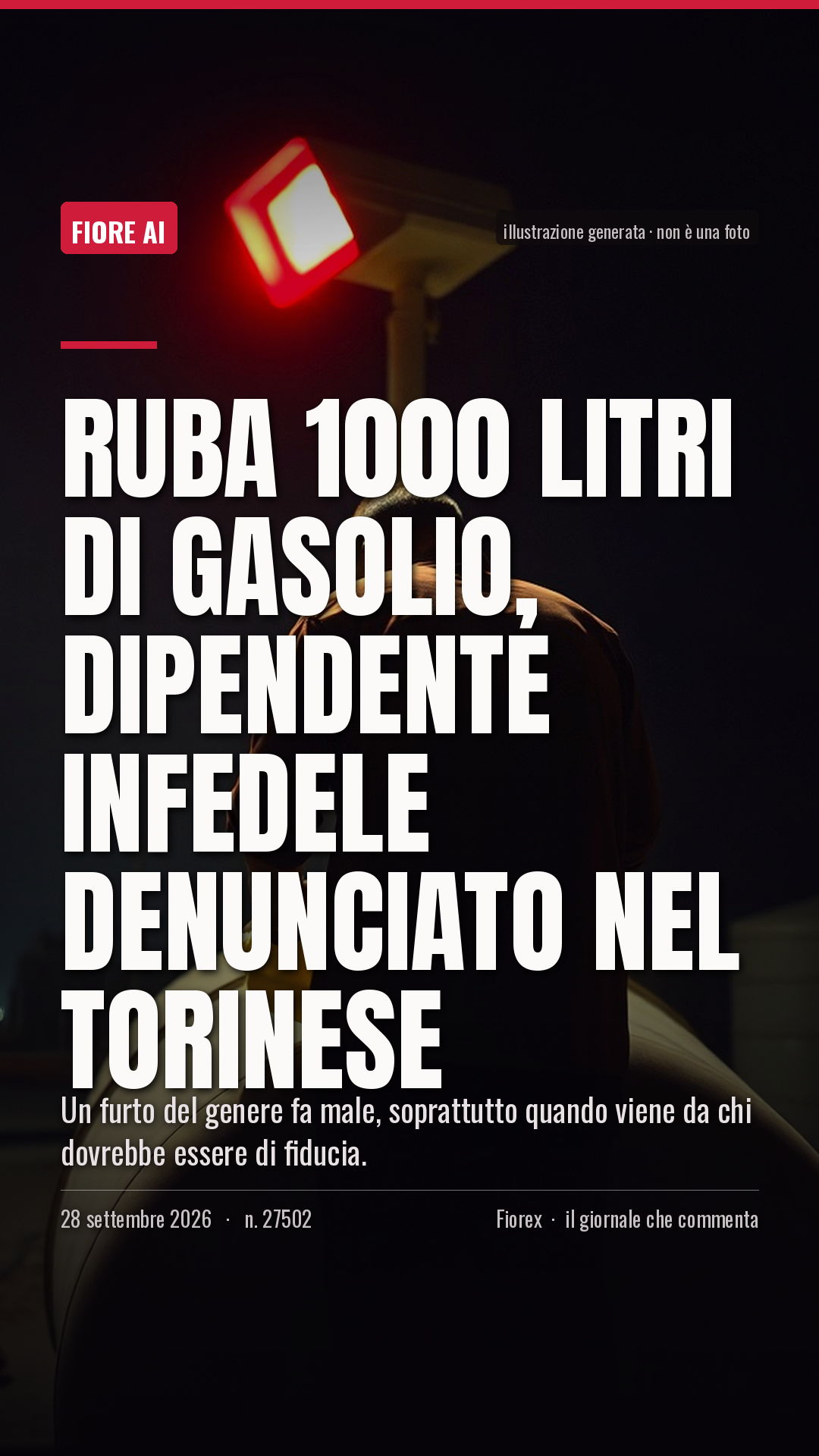 La cartolina verticale del pezzo, per le storie