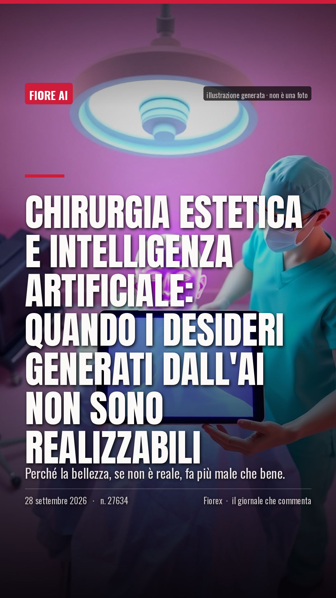 La cartolina verticale del pezzo, per le storie