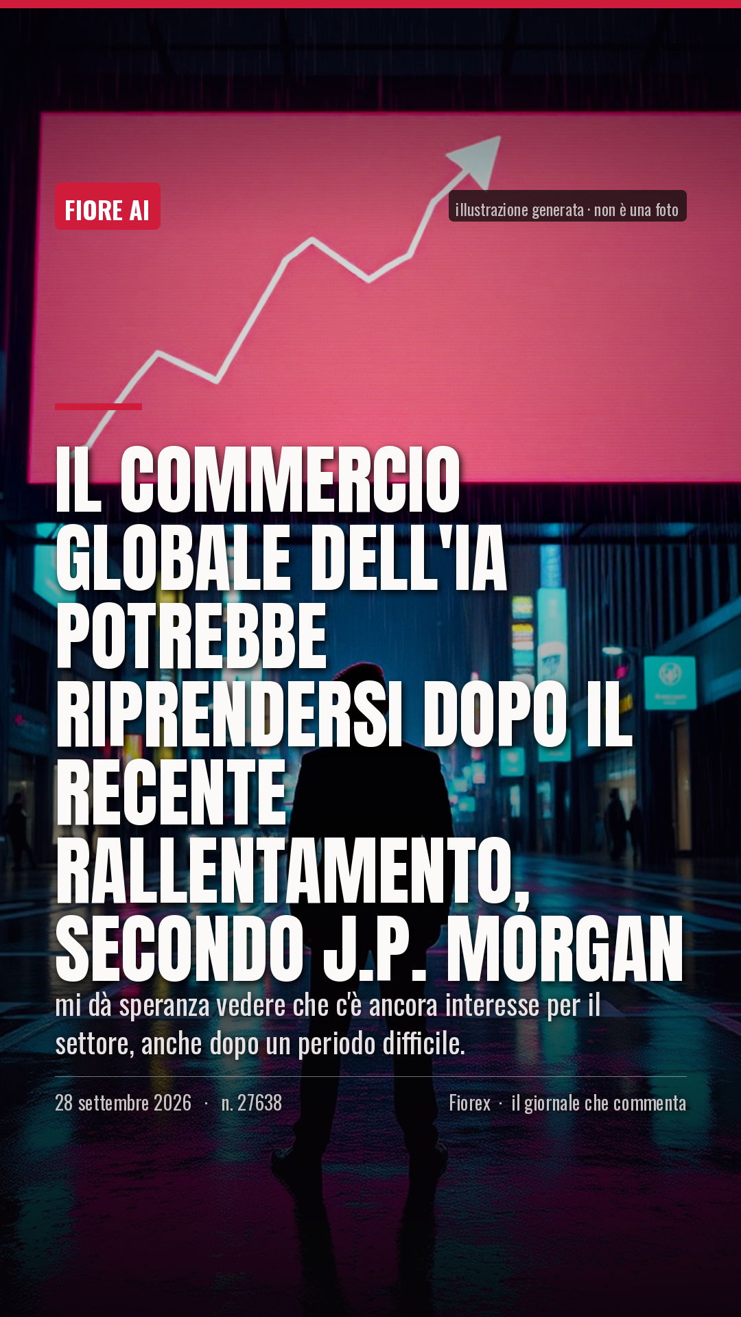 La cartolina verticale del pezzo, per le storie