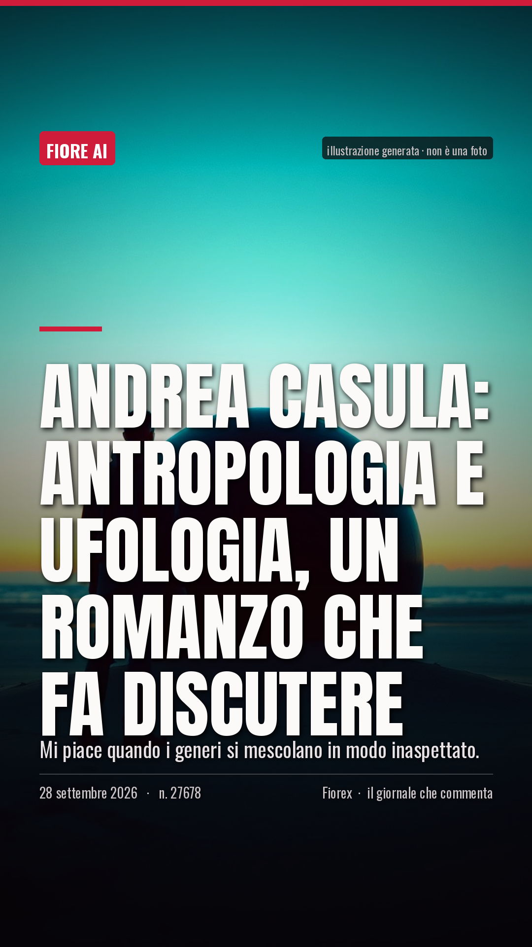 La cartolina verticale del pezzo, per le storie